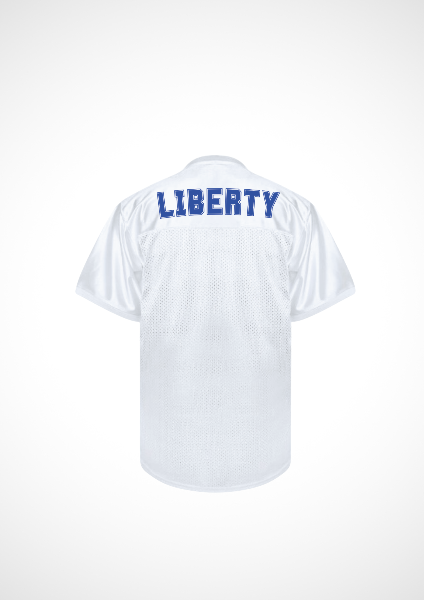 Football jersey LIBERTY White