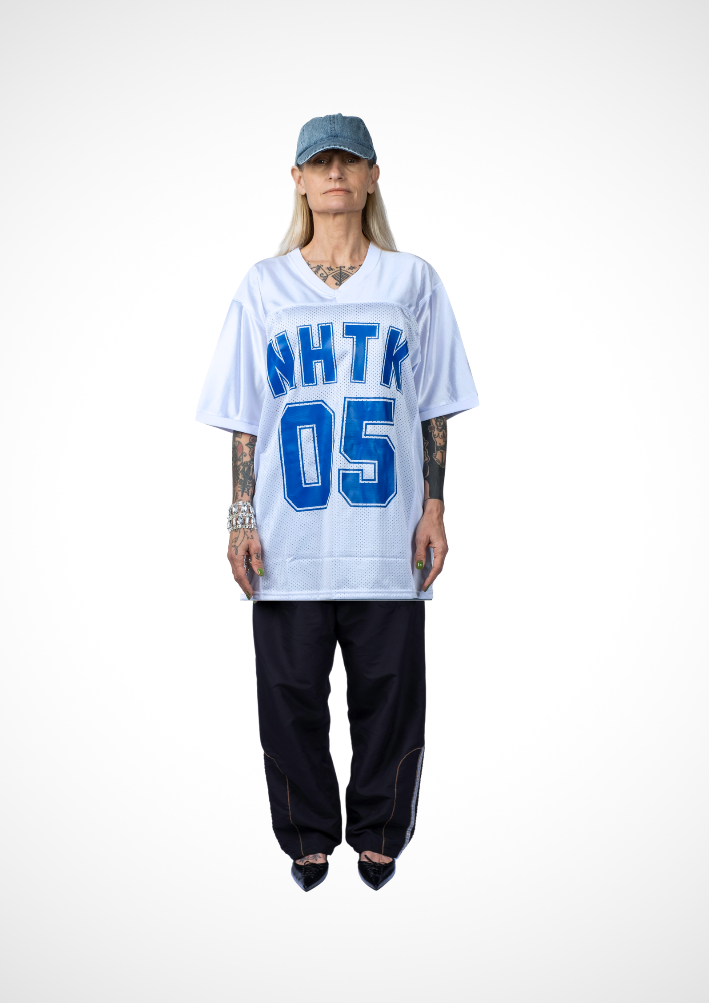 Football jersey LIBERTY White