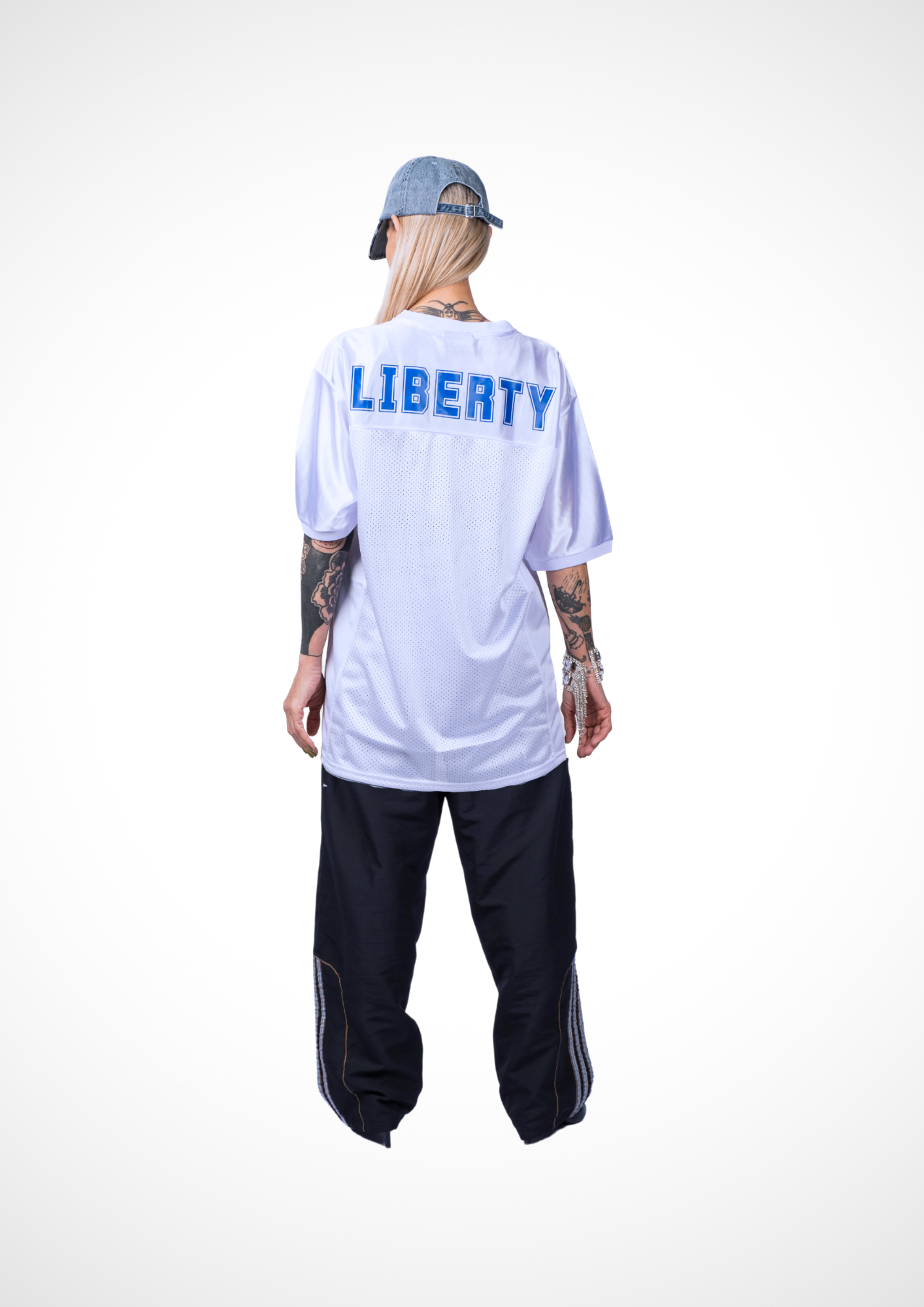 Football jersey LIBERTY White