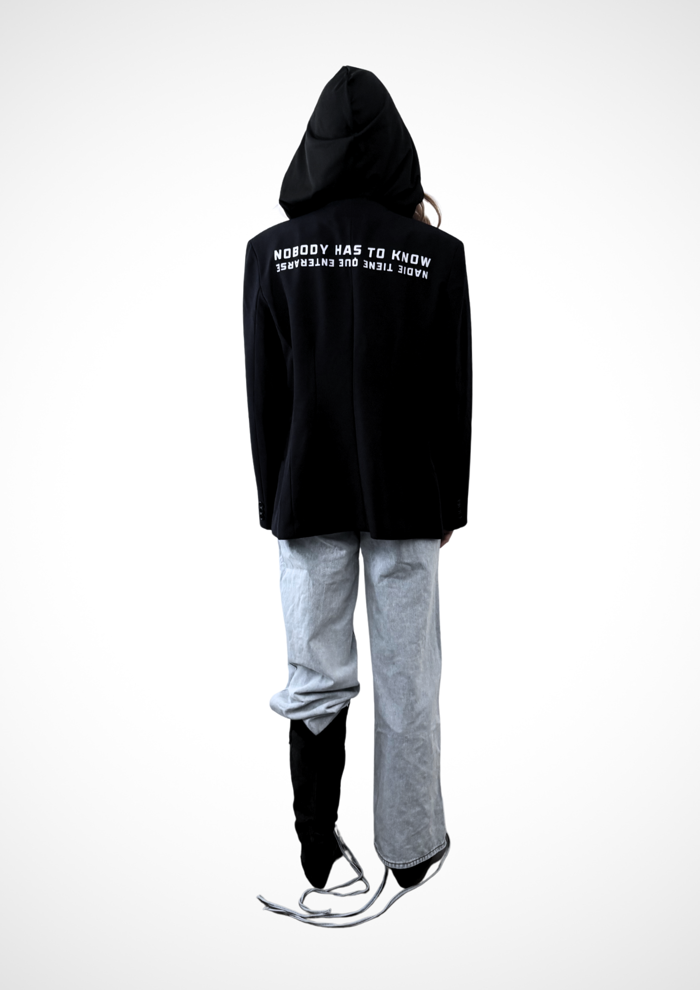 ALIJDA X NHTK – Oversized Blazer No Revers