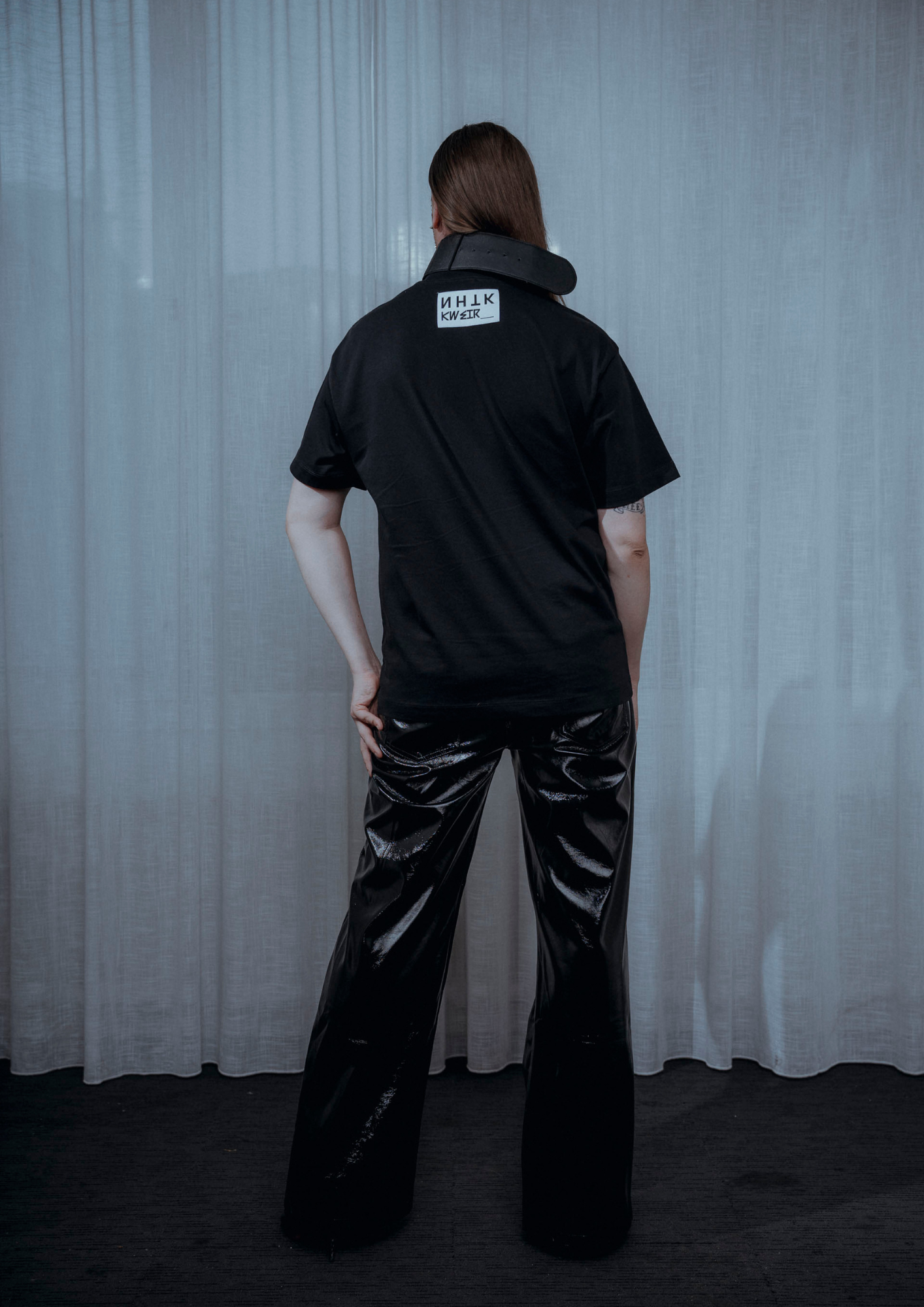 T-Shirt Black PROTECT ALL THE DOLLS