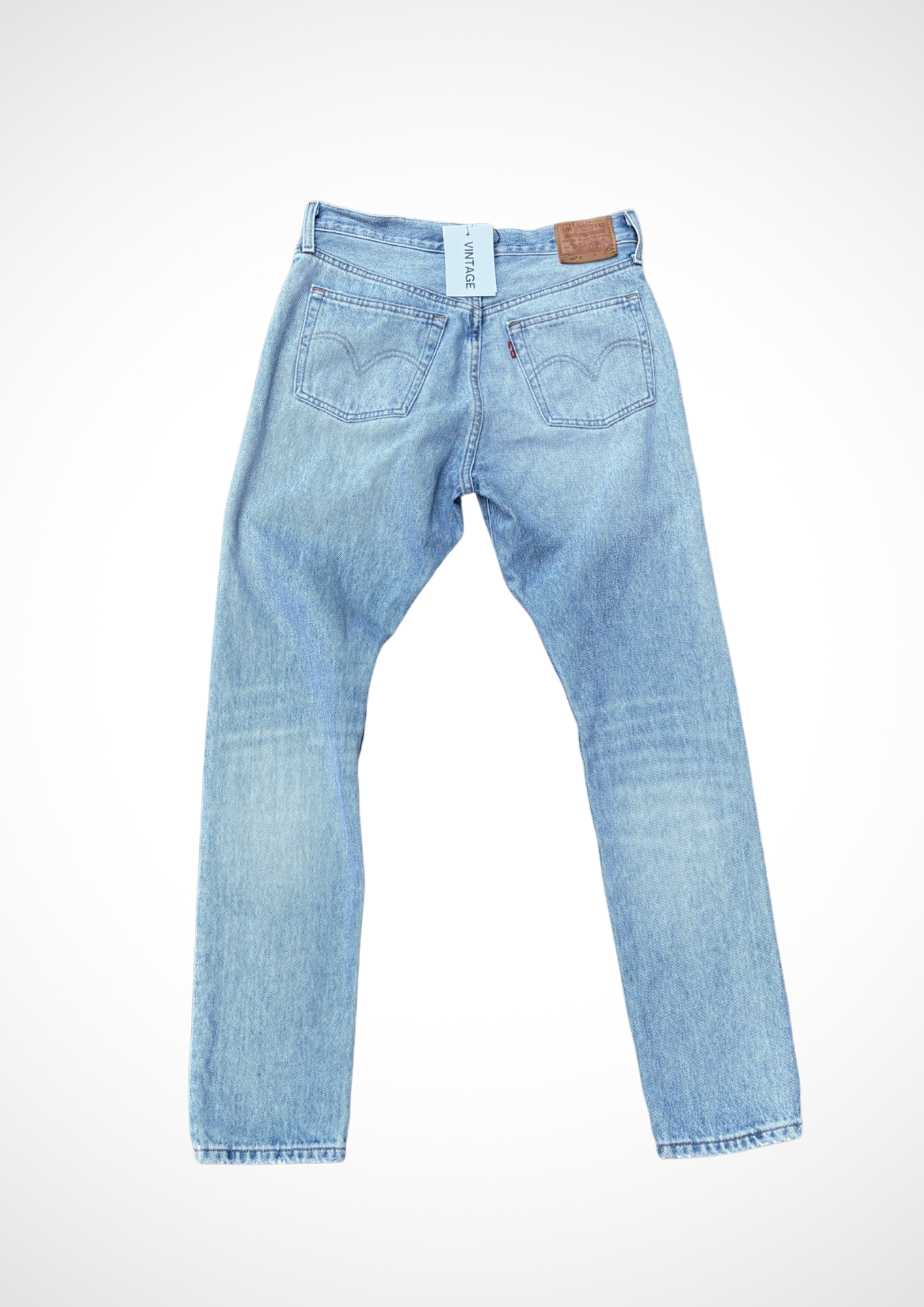 ALIJDA X NHTK Vintage Levi’s Jeans – Light Wash (XS/S