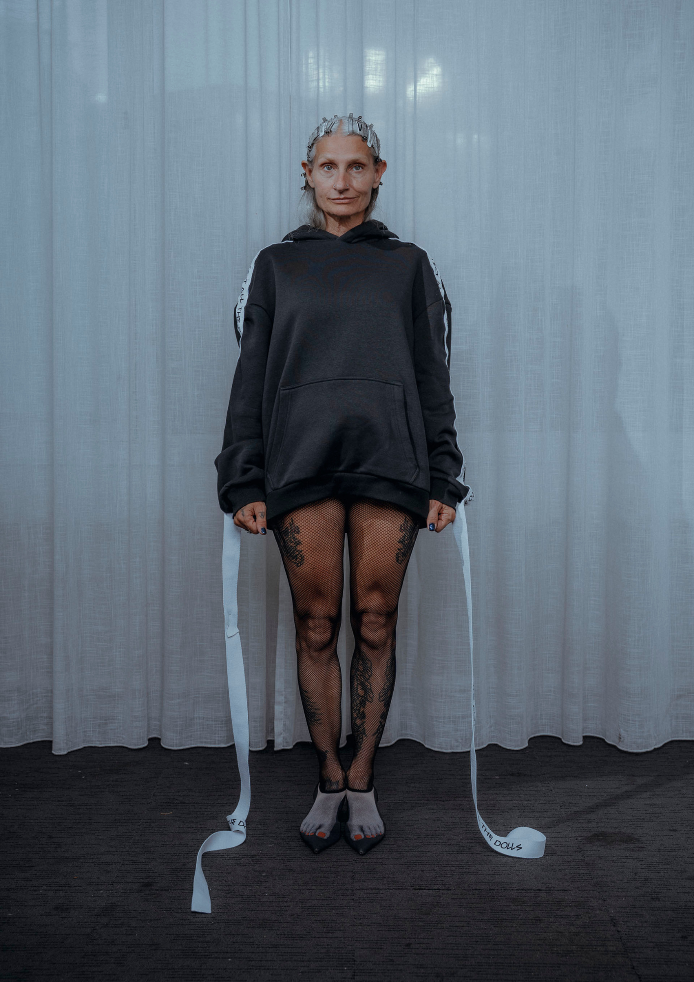 Heavy Boxy Hoodie PROTECT ALL THE DOLLS