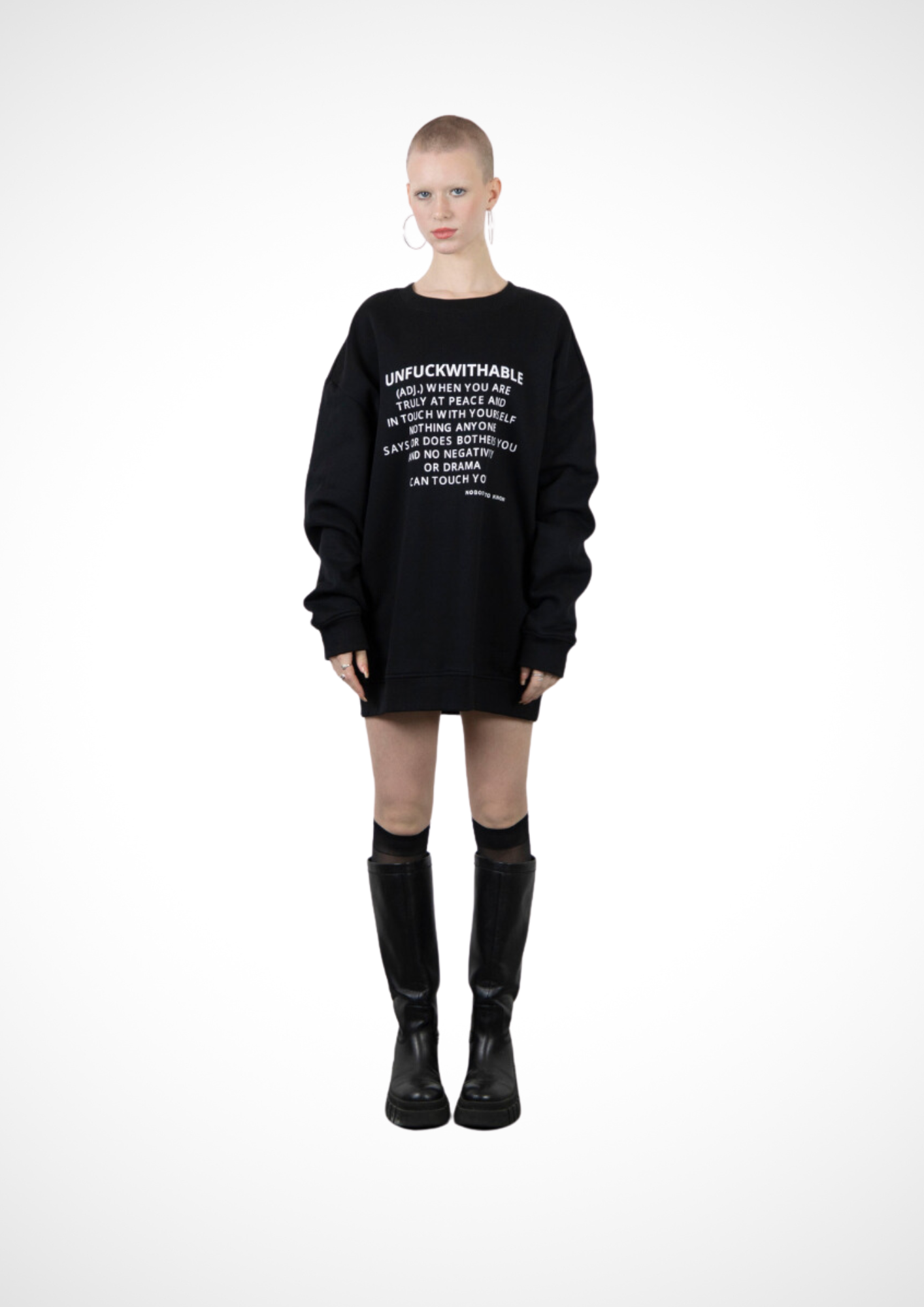 UNFUCKWITHABLE Sweater