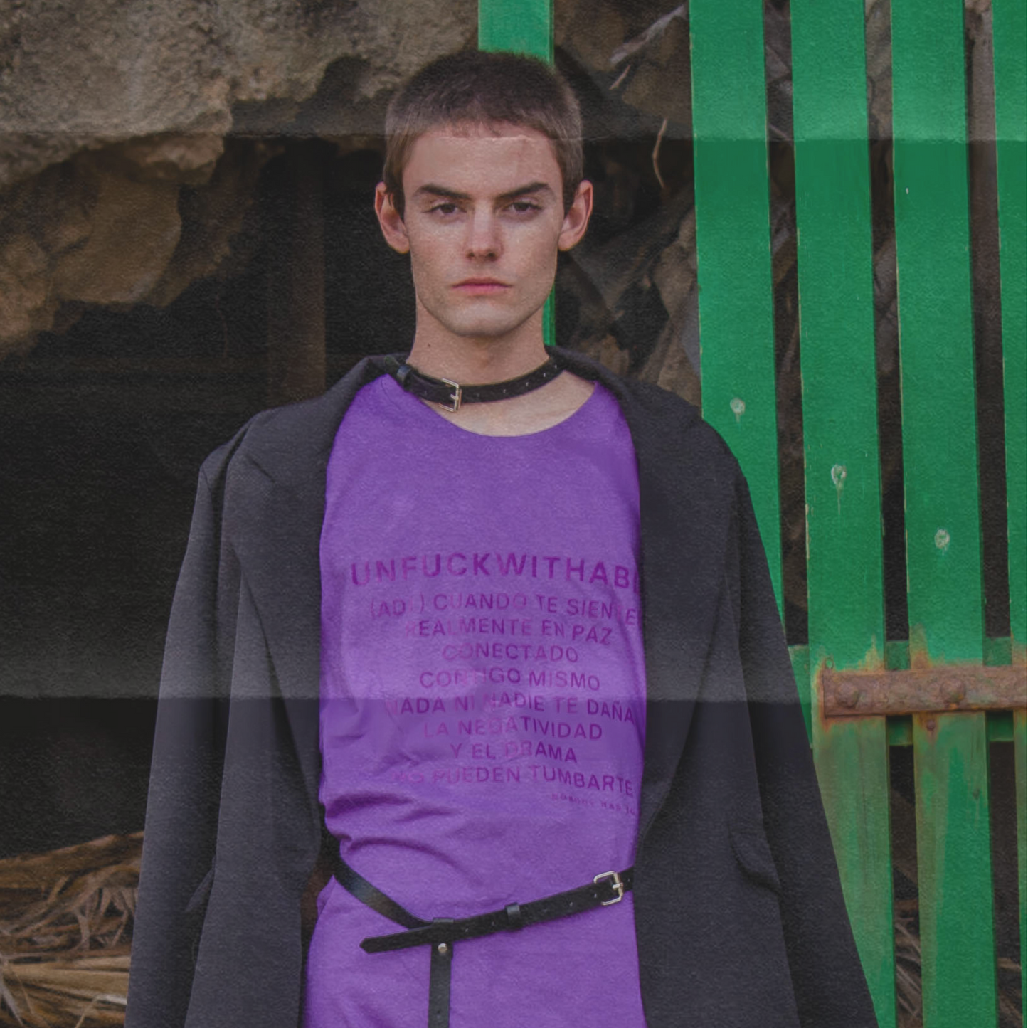 T-shirt purple