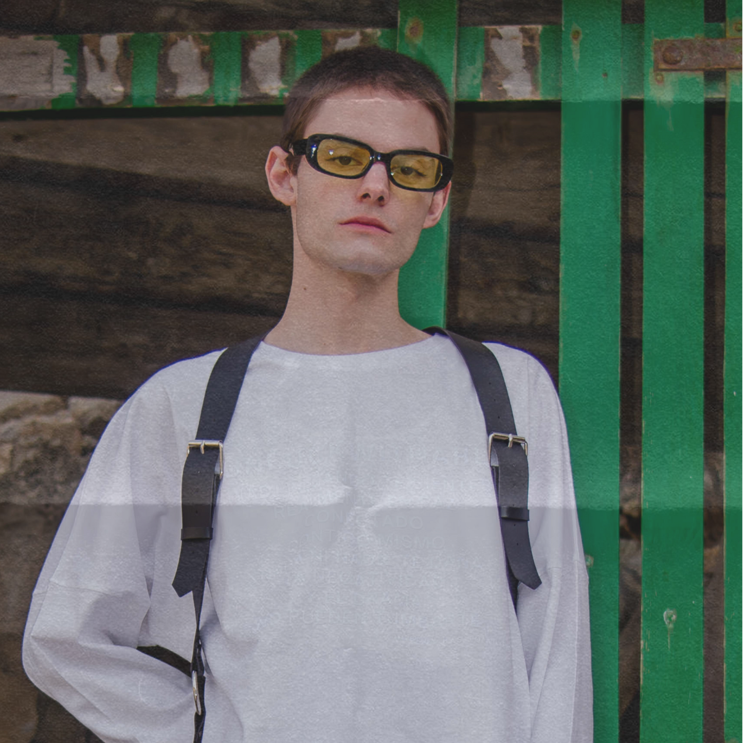 Longsleeve t-shirt white