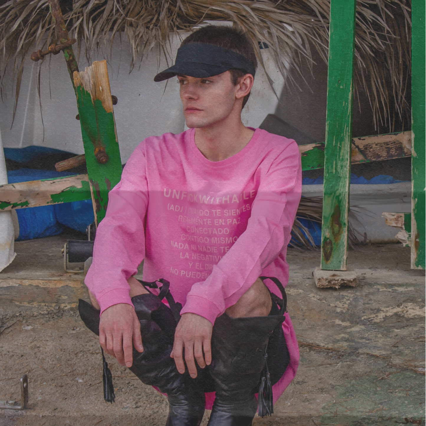 Longsleeve t-shirt pink