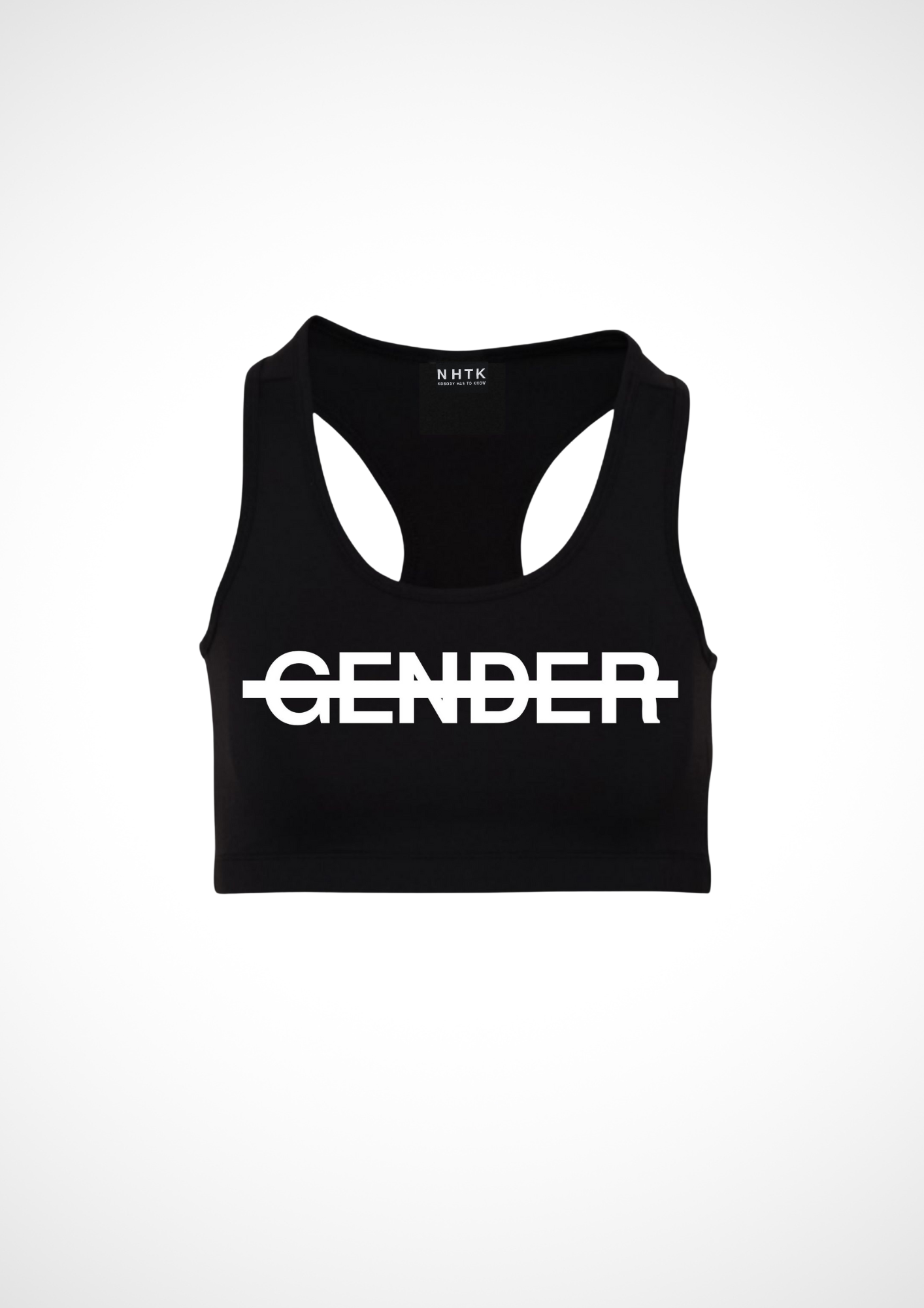 NO GENDER Strikeout Sports Bra