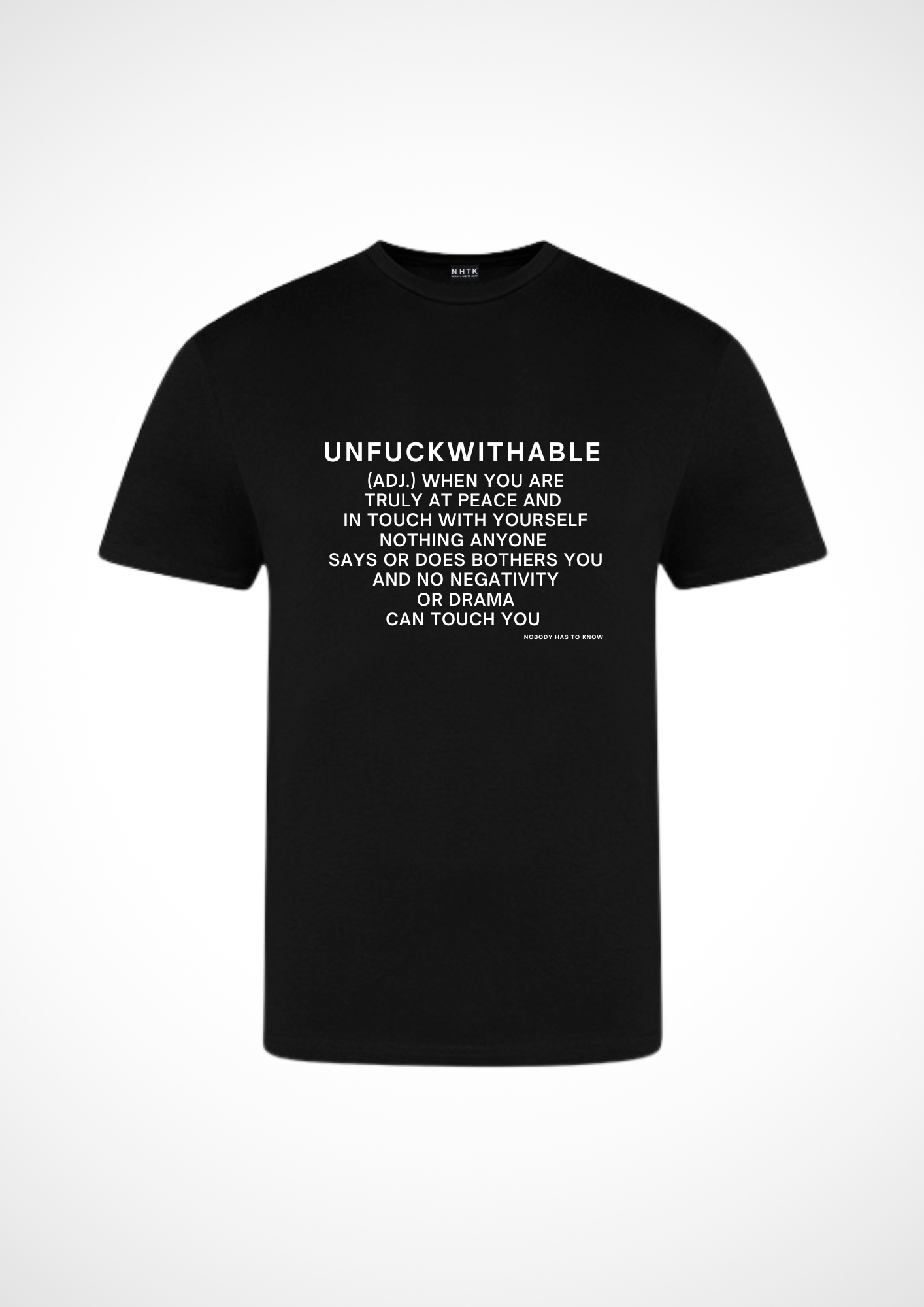 UNFUCKWITHABLE Tee