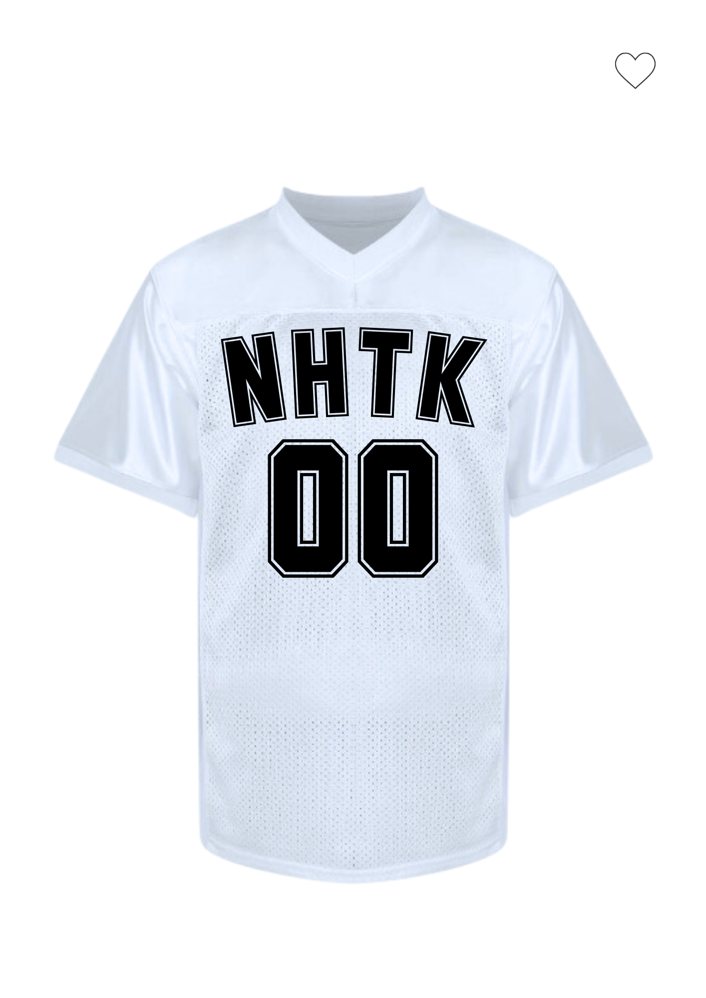 No gender t-shirt black