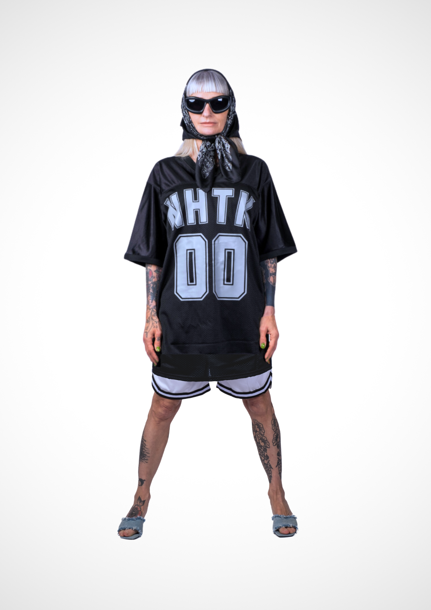 Football short EQUALITY White