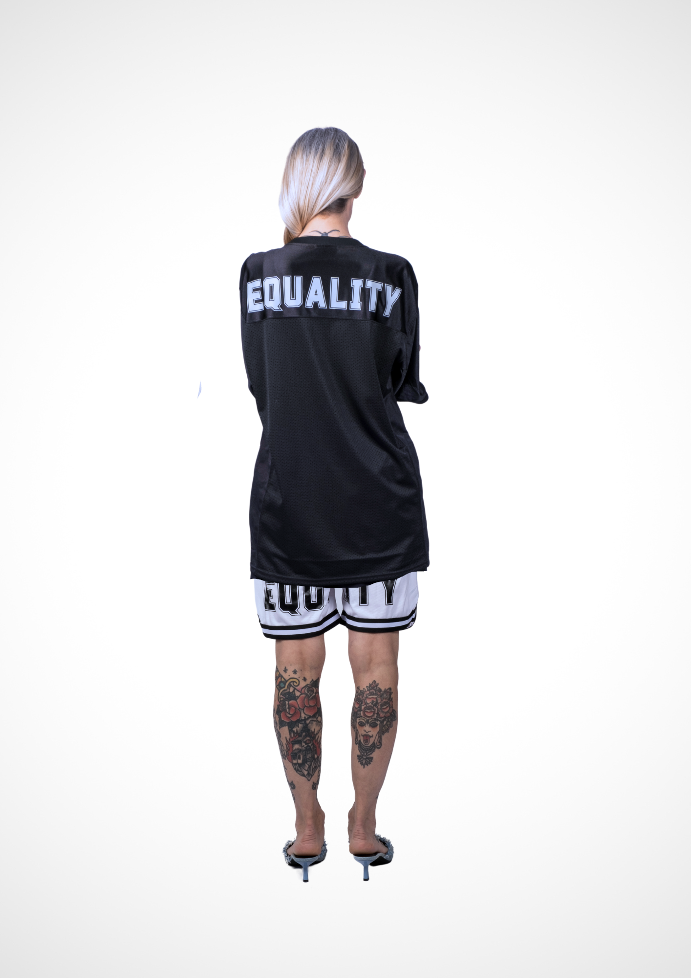 Football short EQUALITY White
