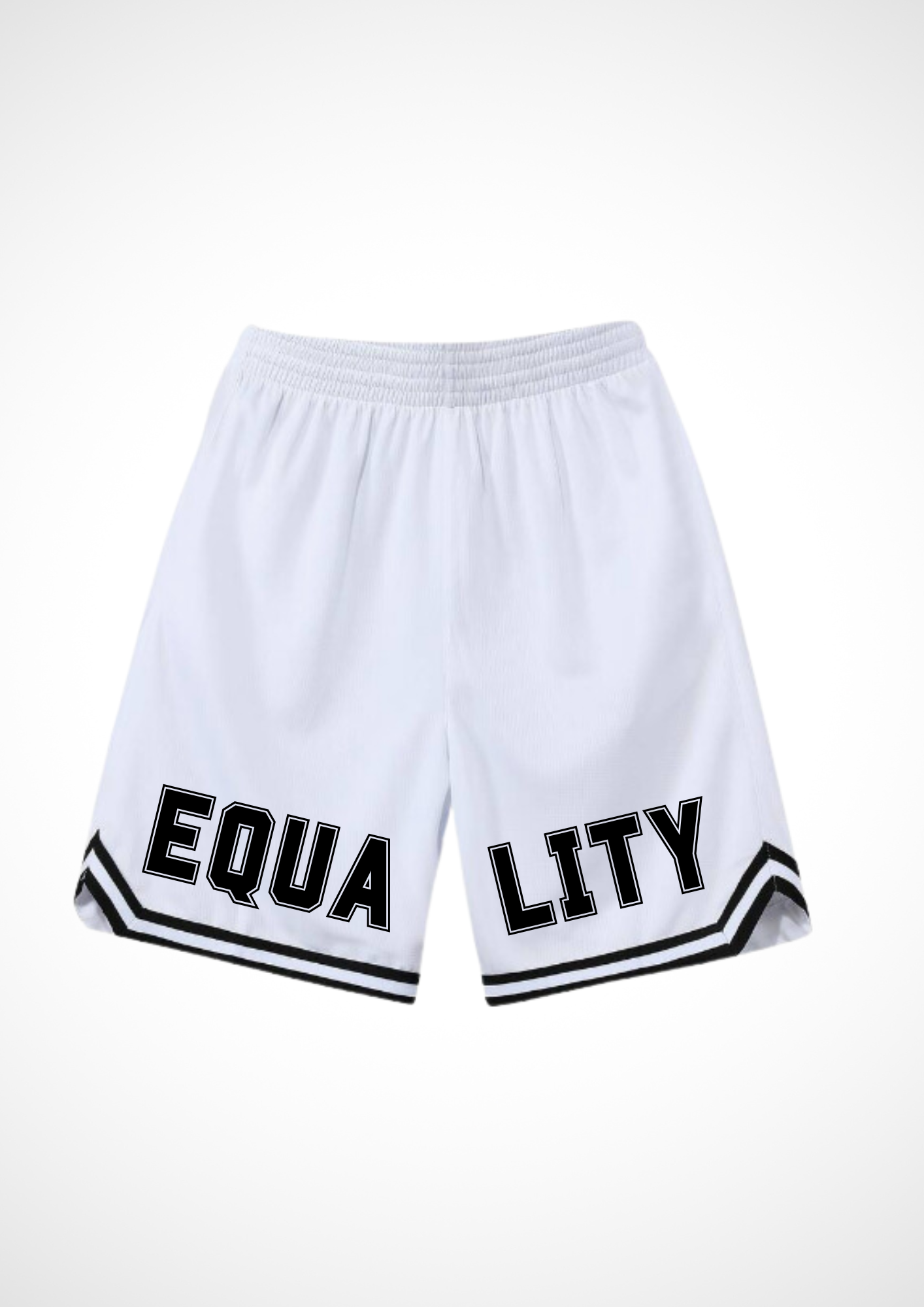Football short EQUALITY White