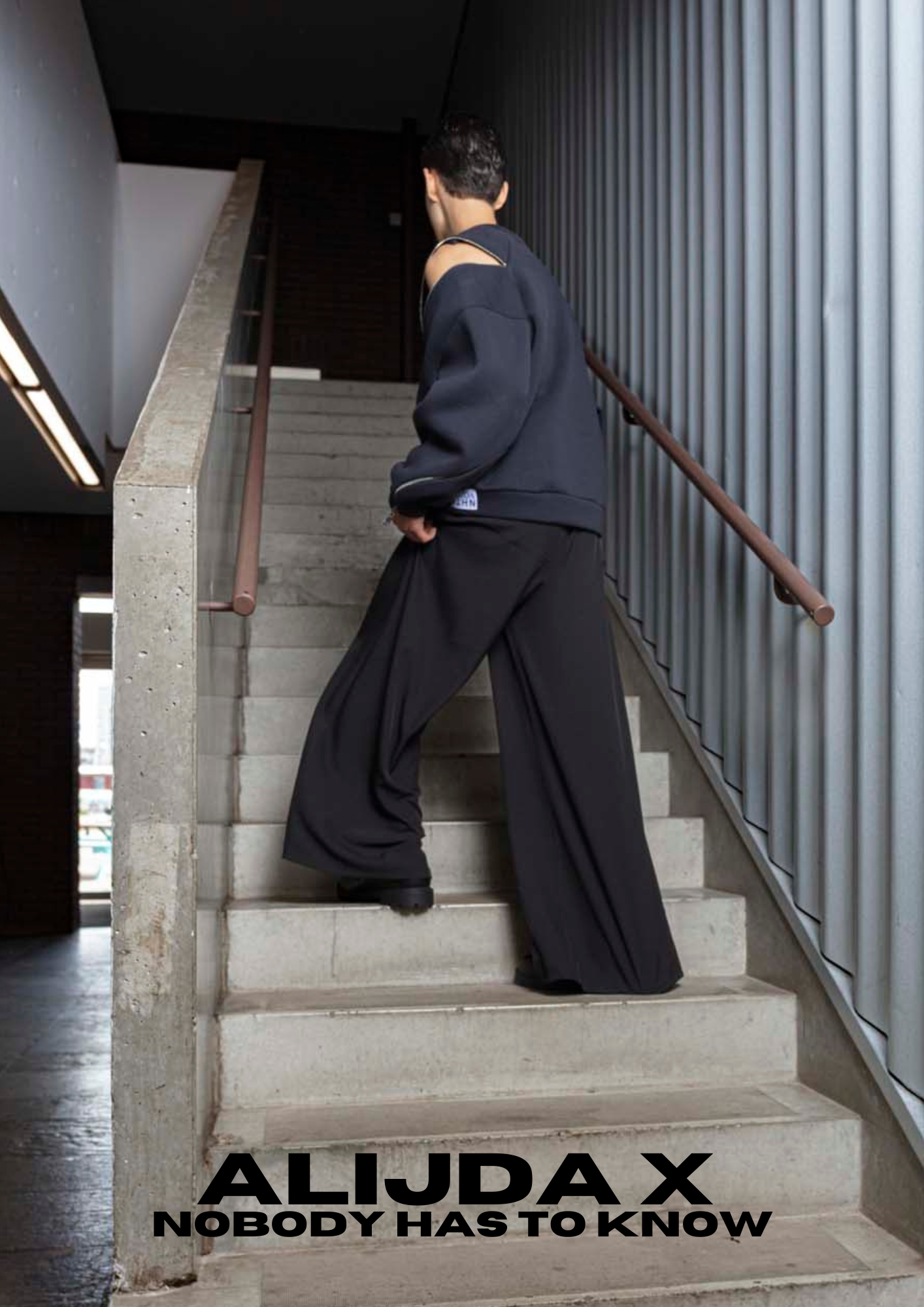 ALIJDA X NHTK – Ultra Wide Pants