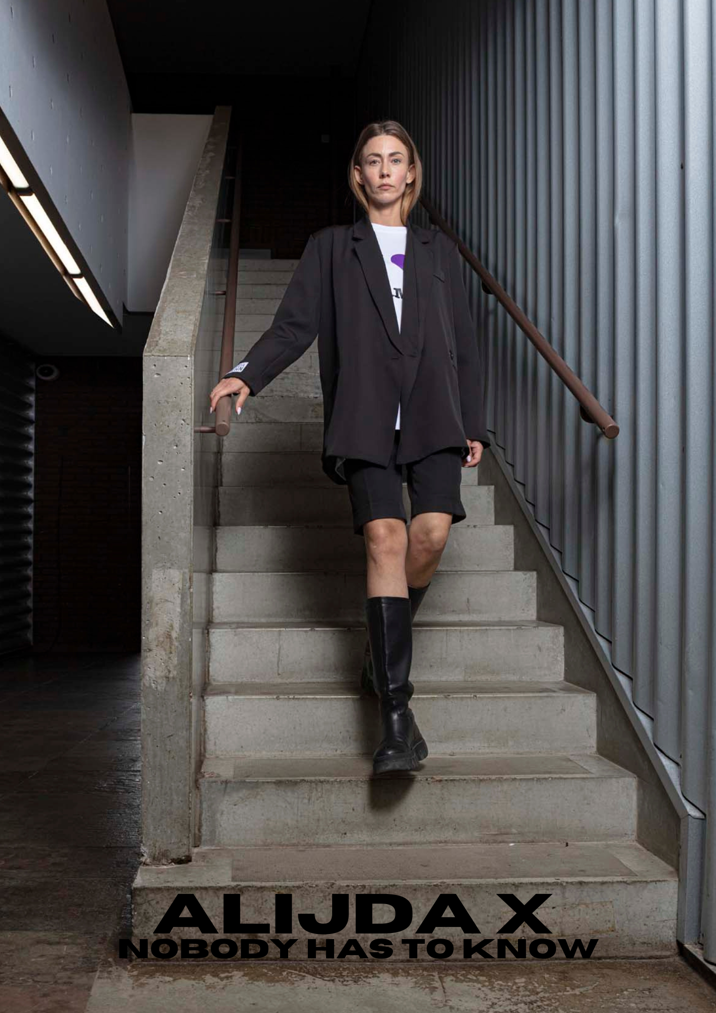 ALIJDA X NHTK Oversized Blazer