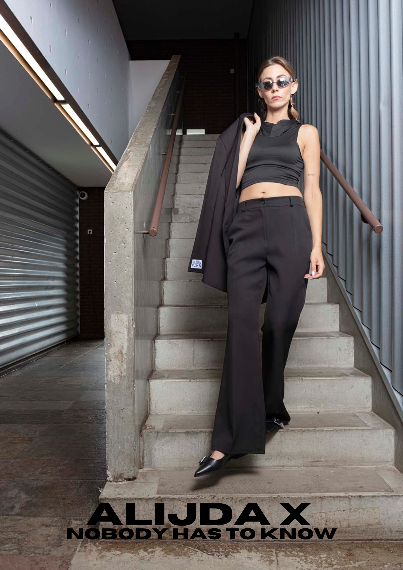 ALIJDA X NHTK Oversized Blazer
