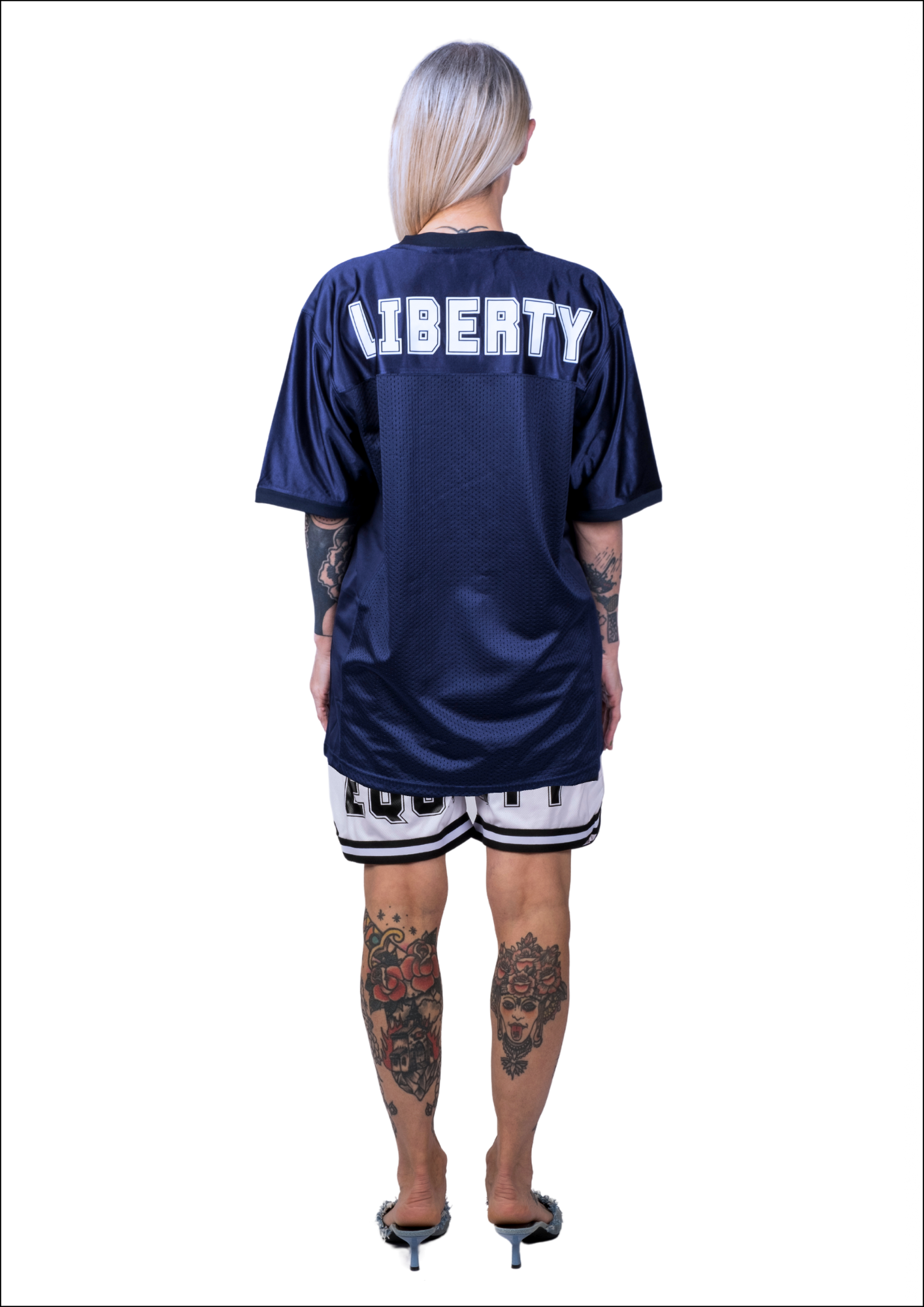 Football short EQUALITY black