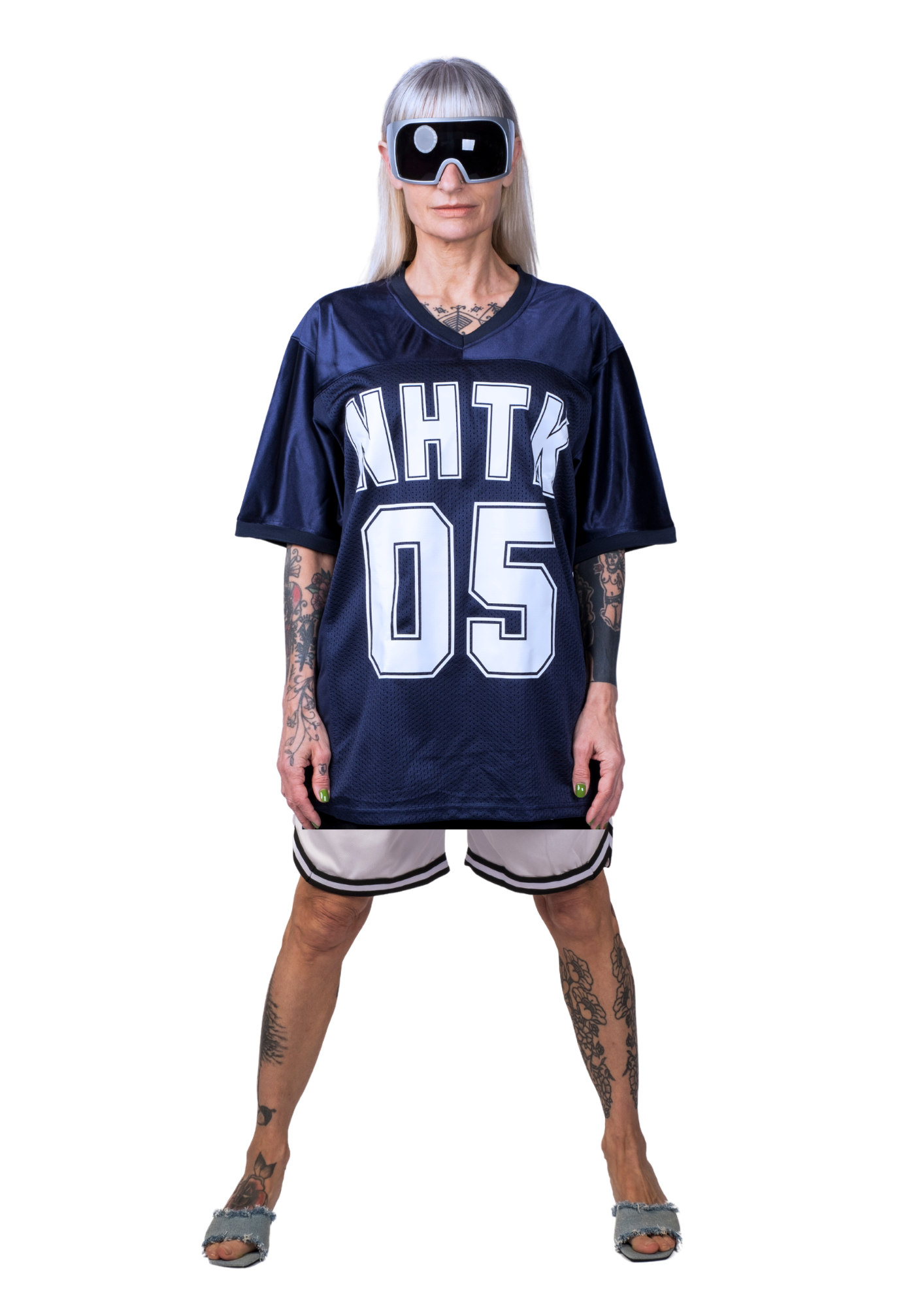 Football short EQUALITY black