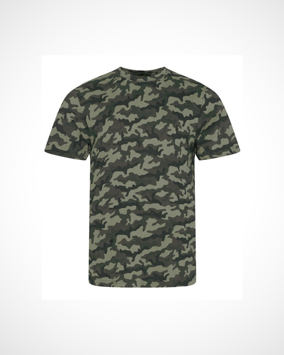 ALIJDA X NHTK Camo Print Tee