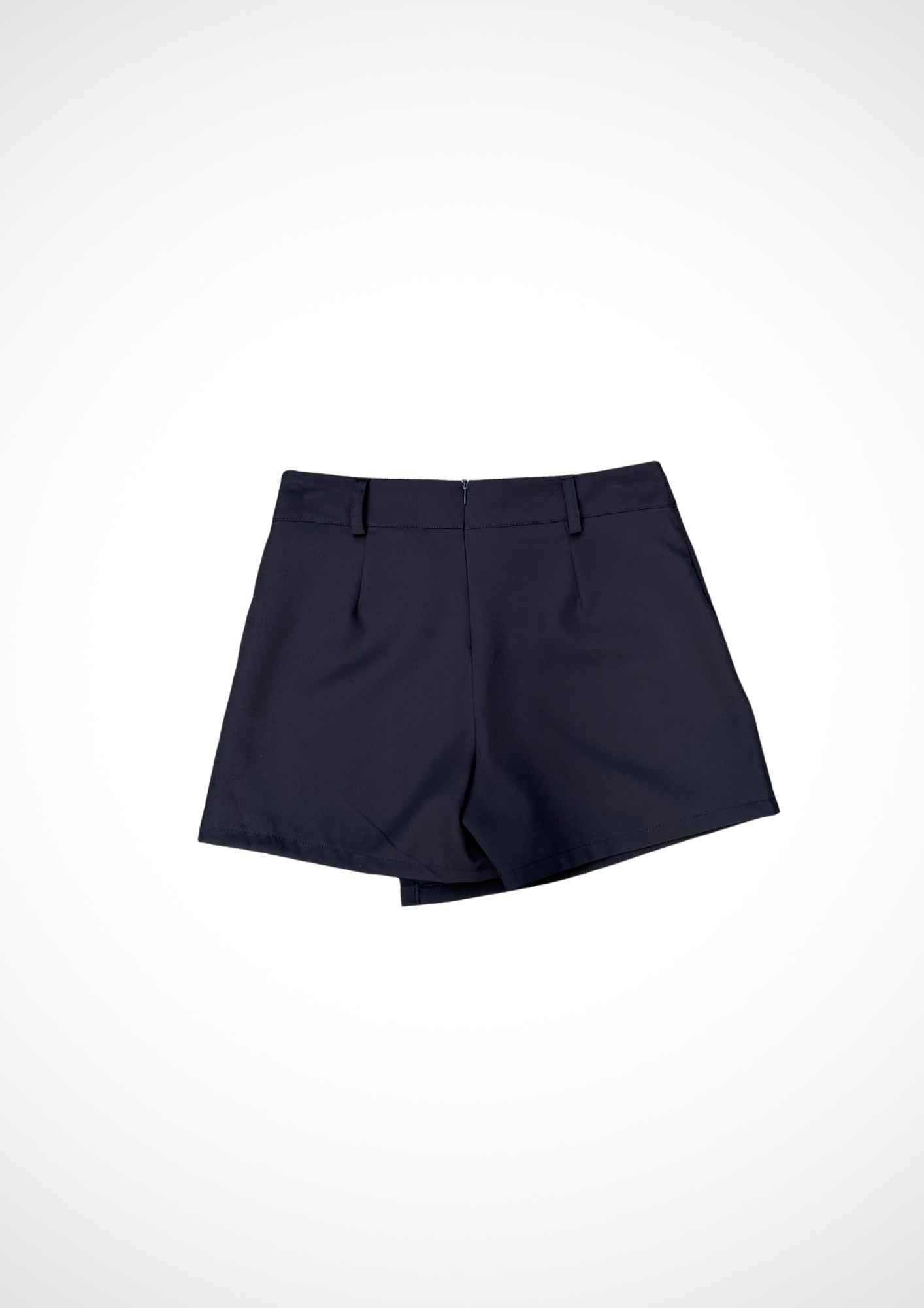 ALIJDA X NHTK Pleated Mini Skorts - Black