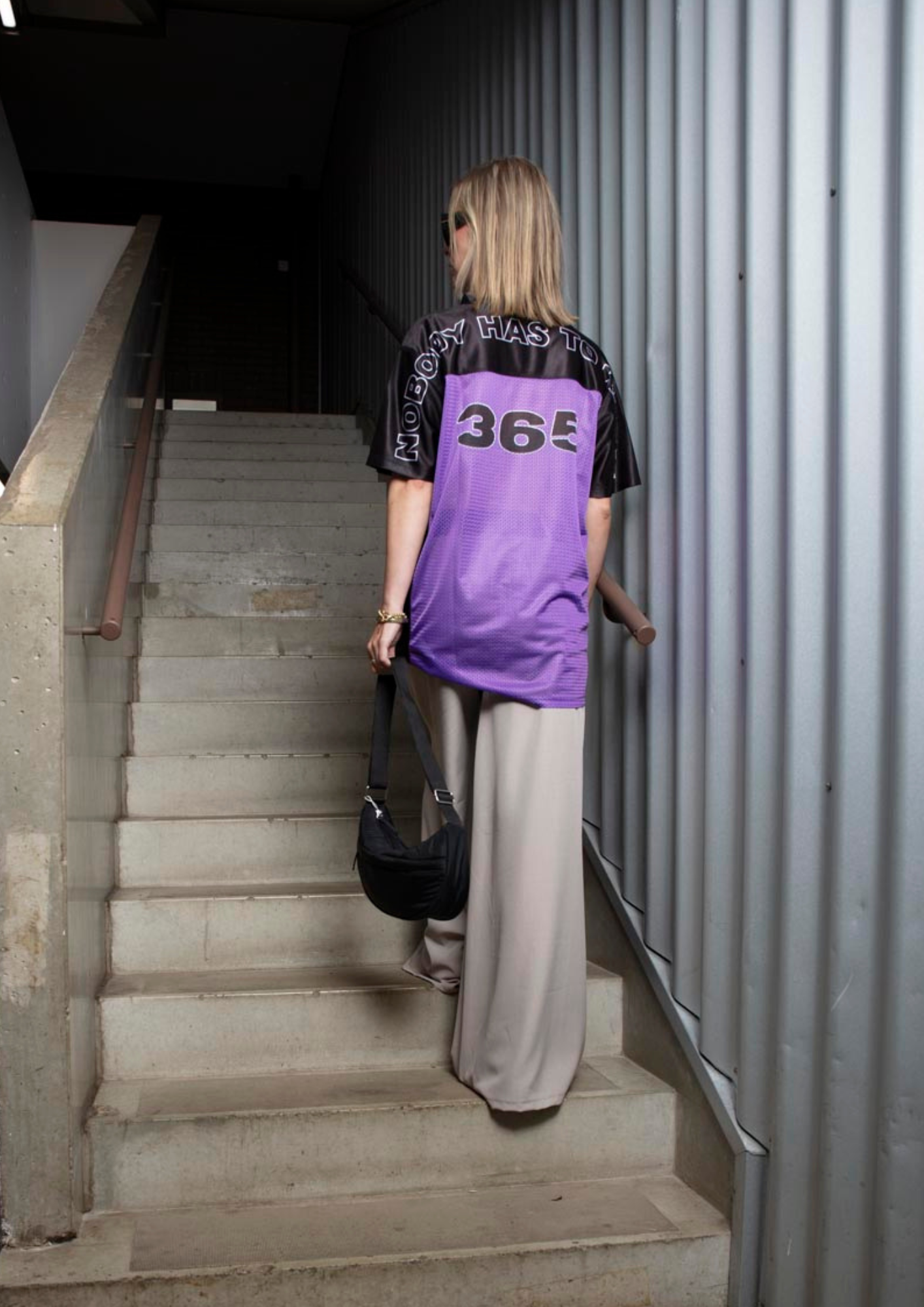 ALIJDA X NHTK – Ultra Wide Pants