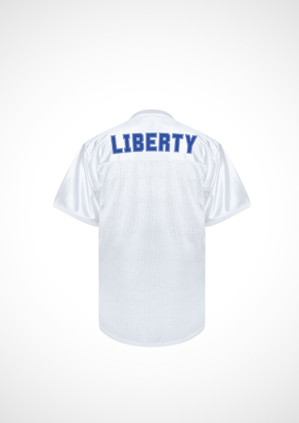Football jersey LIBERTY White