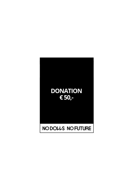 DONATION € 50,-