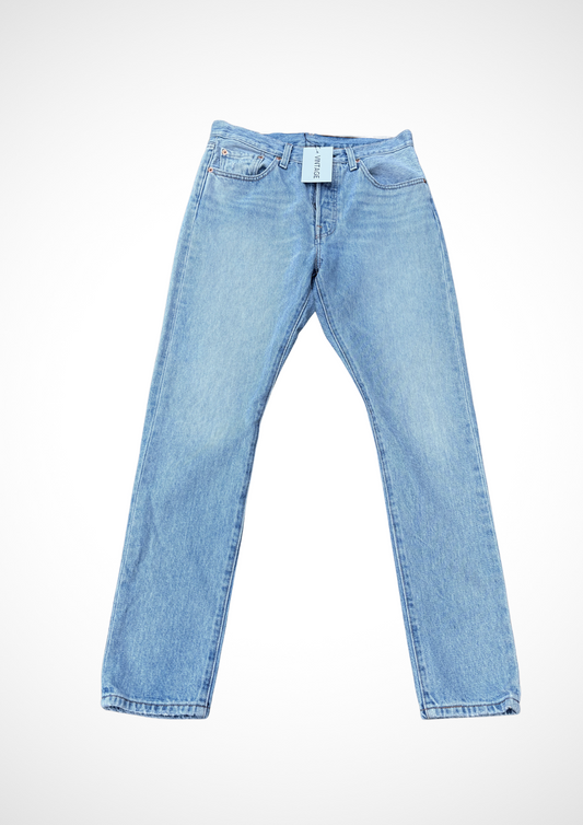 ALIJDA X NHTK Vintage Levi’s Jeans – Light Wash (XS/S