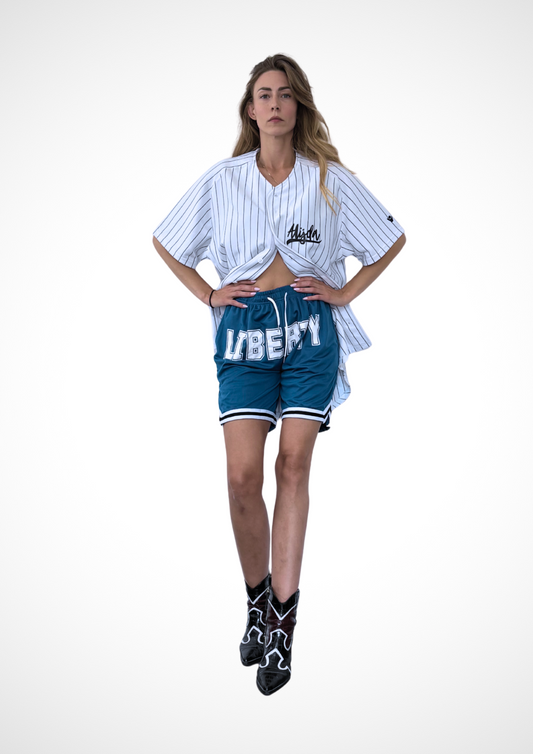 ALIJDA X NHTK EQUALITY Mesh Shorts