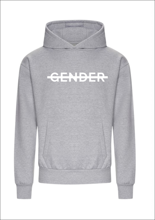 No gender hoodie - grey