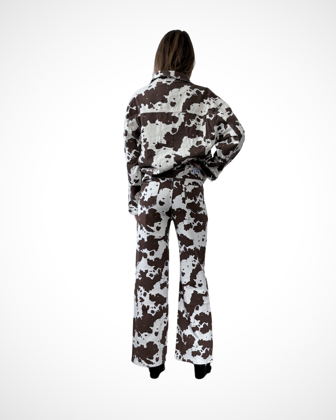 ALIJDA X NHTK Cowprint Jacket