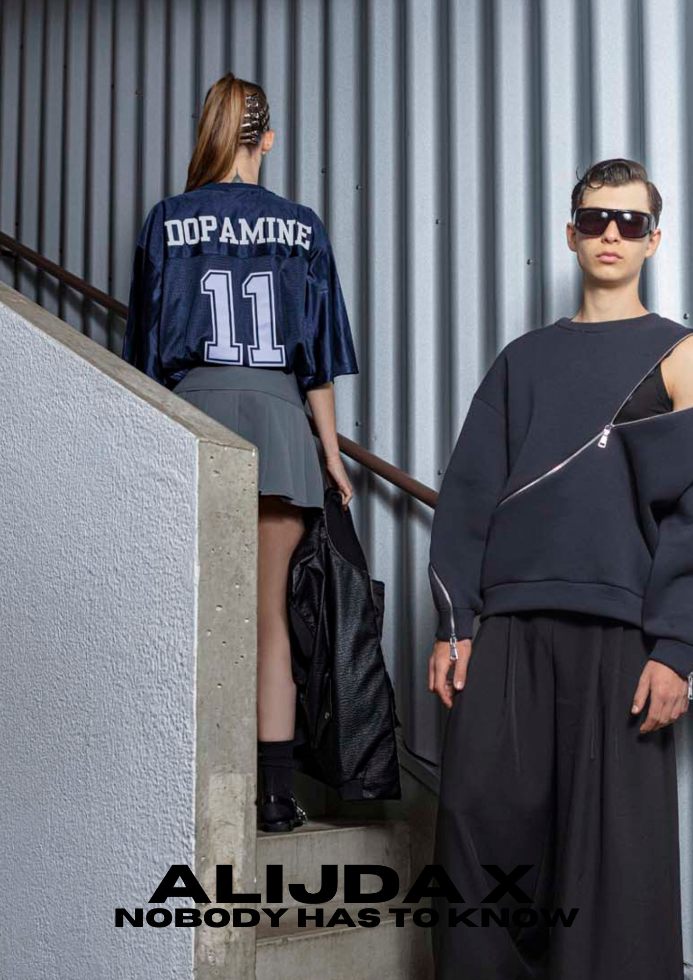 ALIJDA X NHTK Dopamine Football Shirt