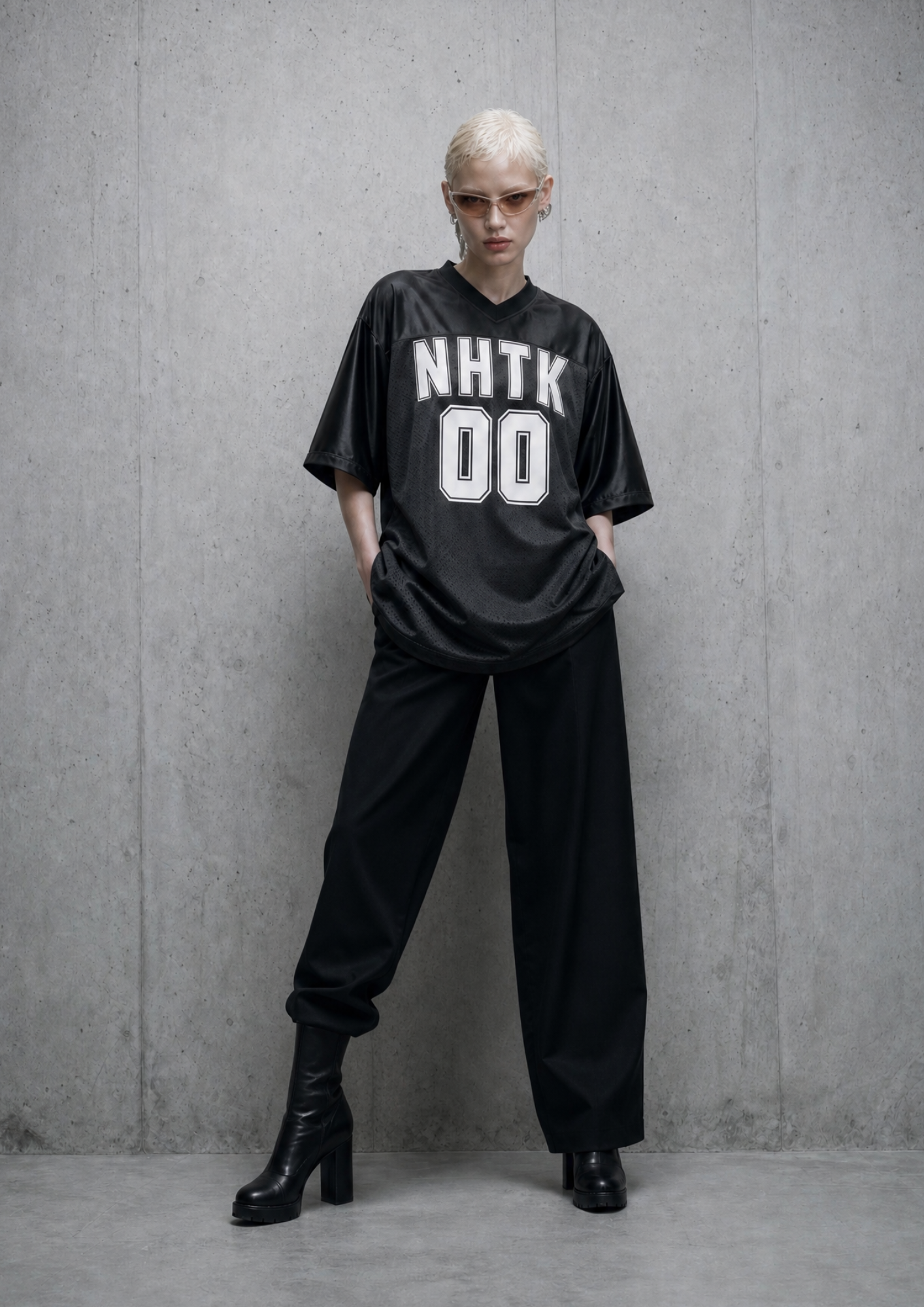 Football jersey EQUALITY black