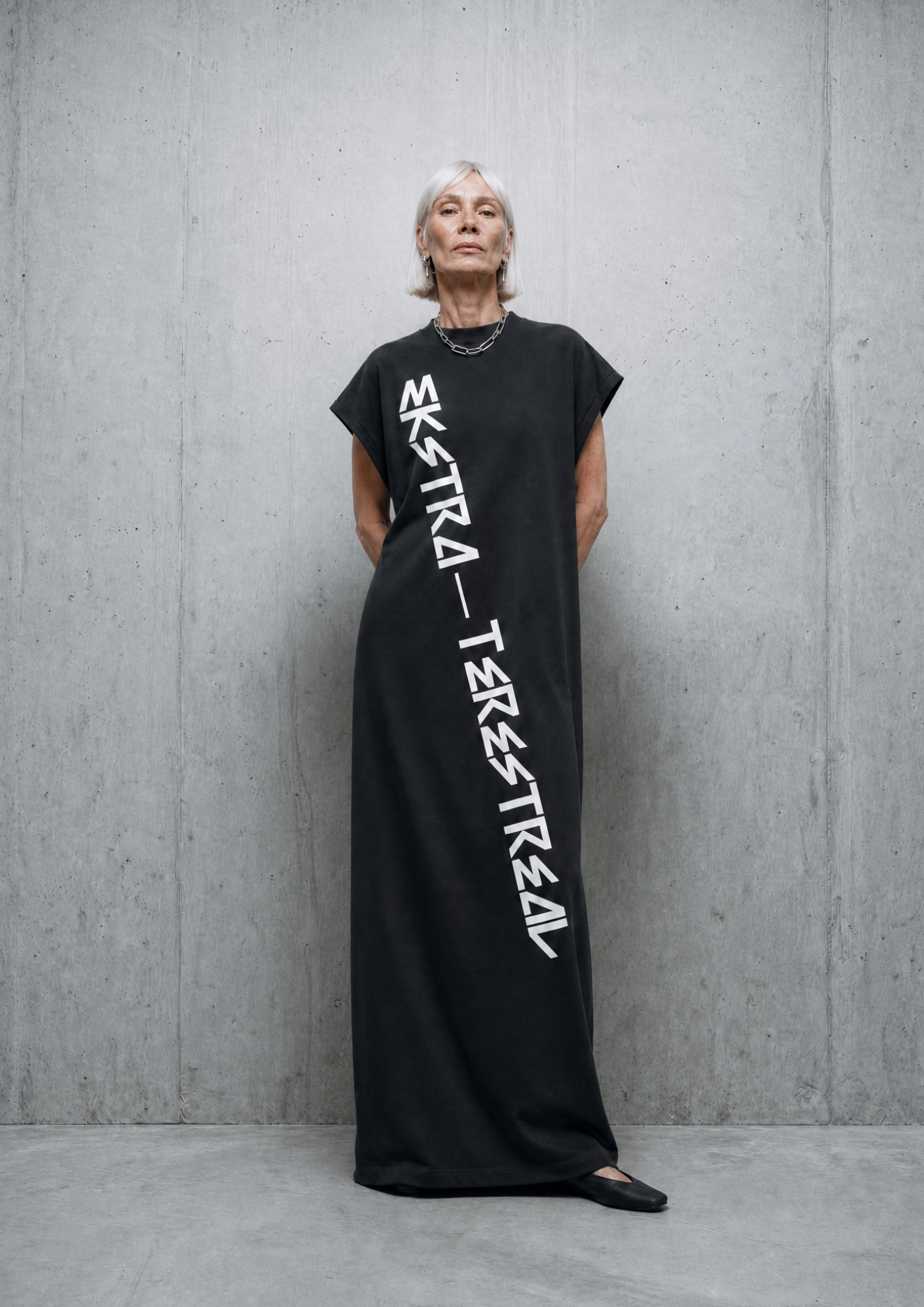 Sculptural Dress