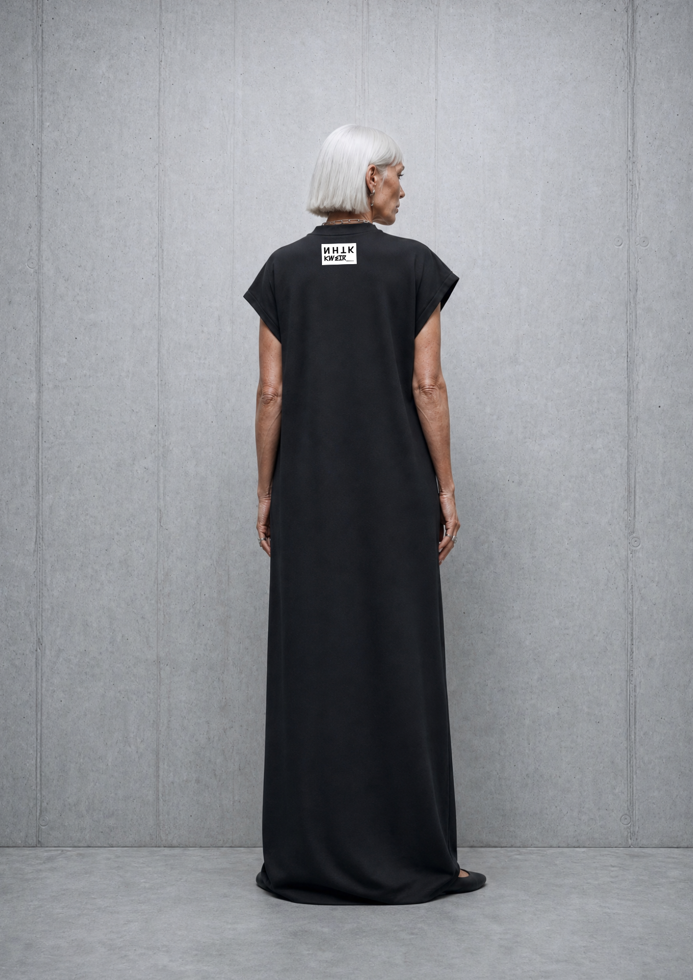 Sculptural Dress