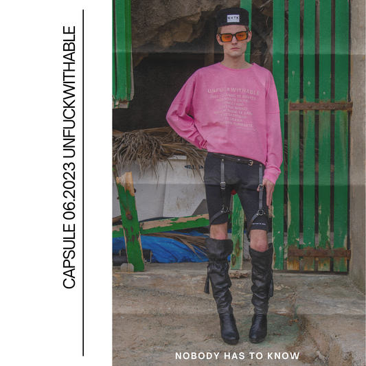 Longsleeve t-shirt pink