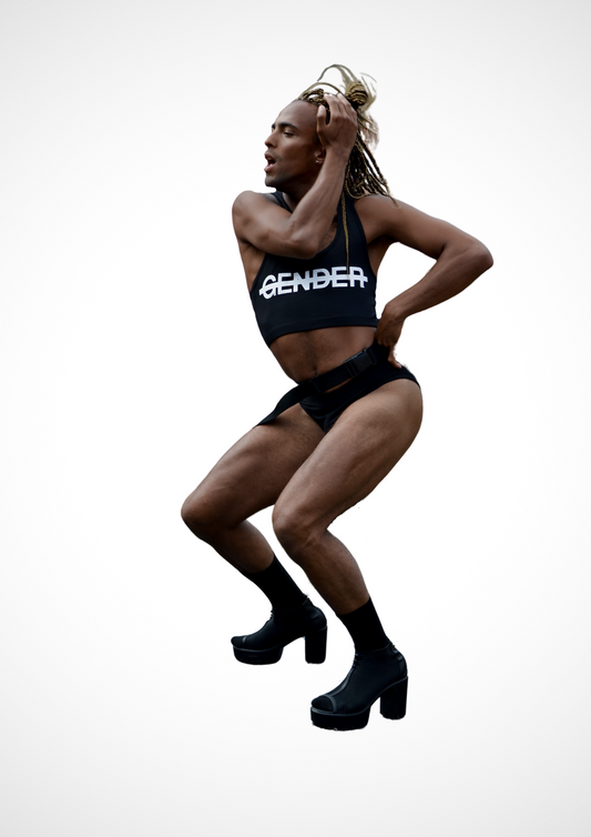 NO GENDER Strikeout Sports Bra