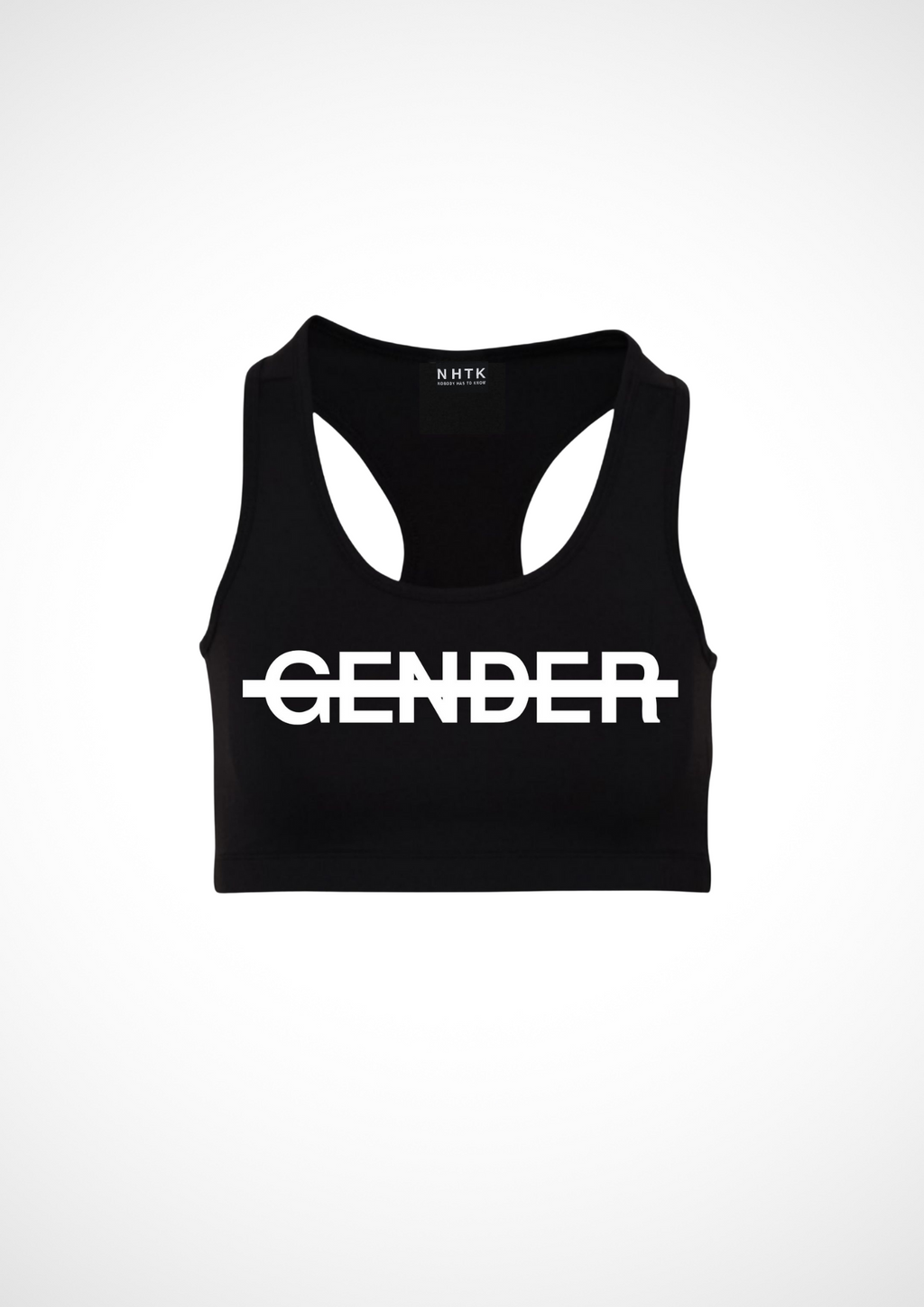 NO GENDER Strikeout Sports Bra