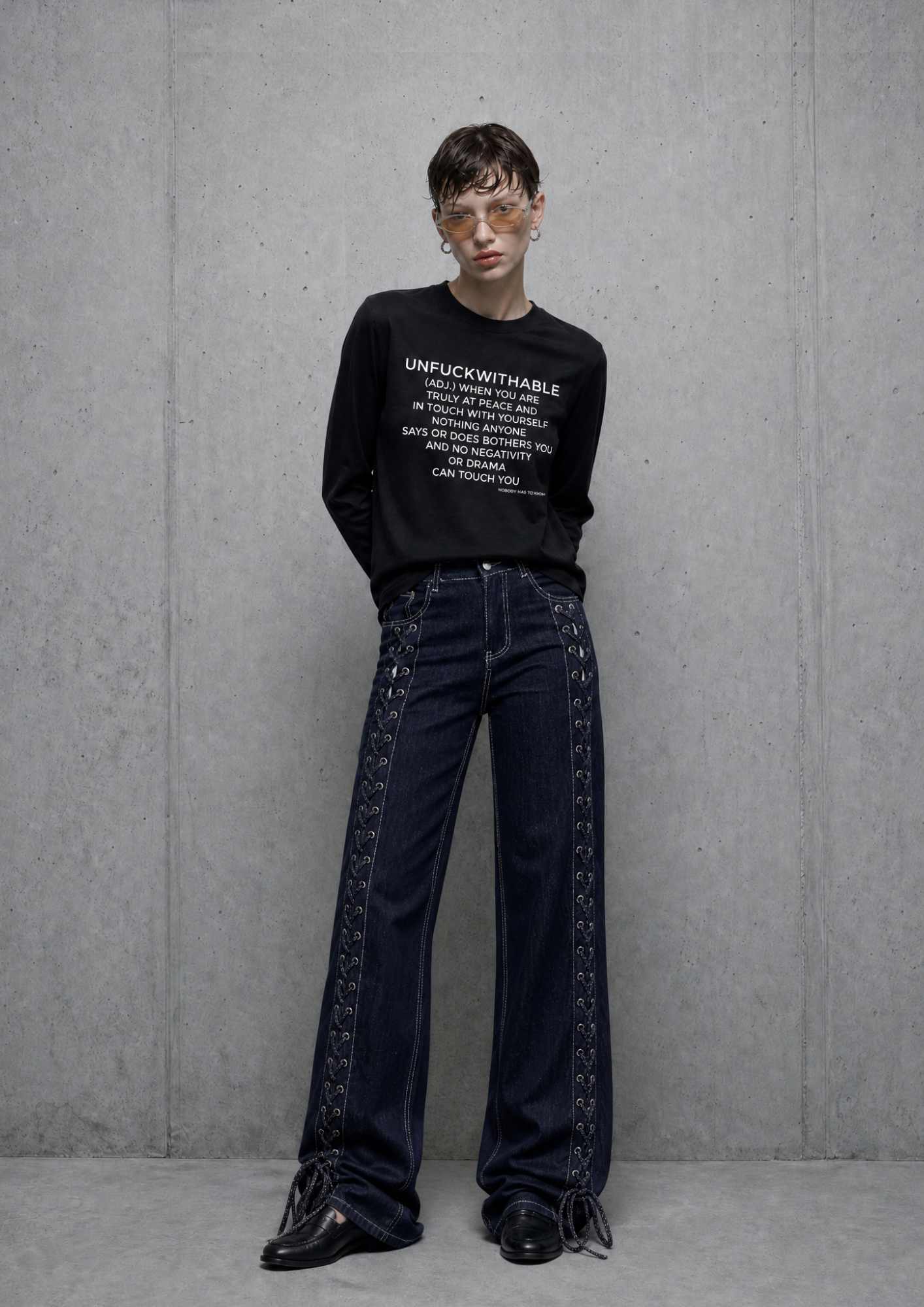 UNFUCKWITHABLE Long Sleeve Tee
