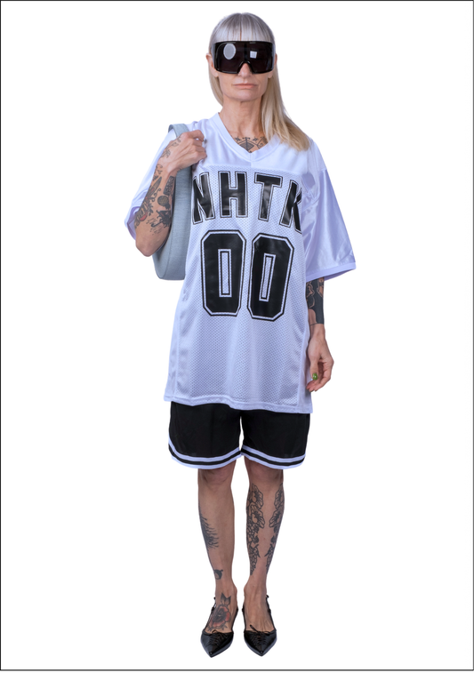 Football short EQUALITY black