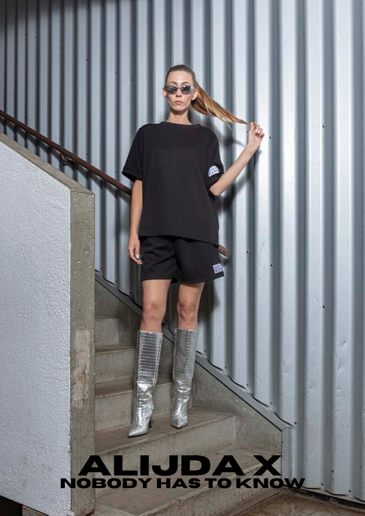 ALIJDA X NHTK Two Piece Black