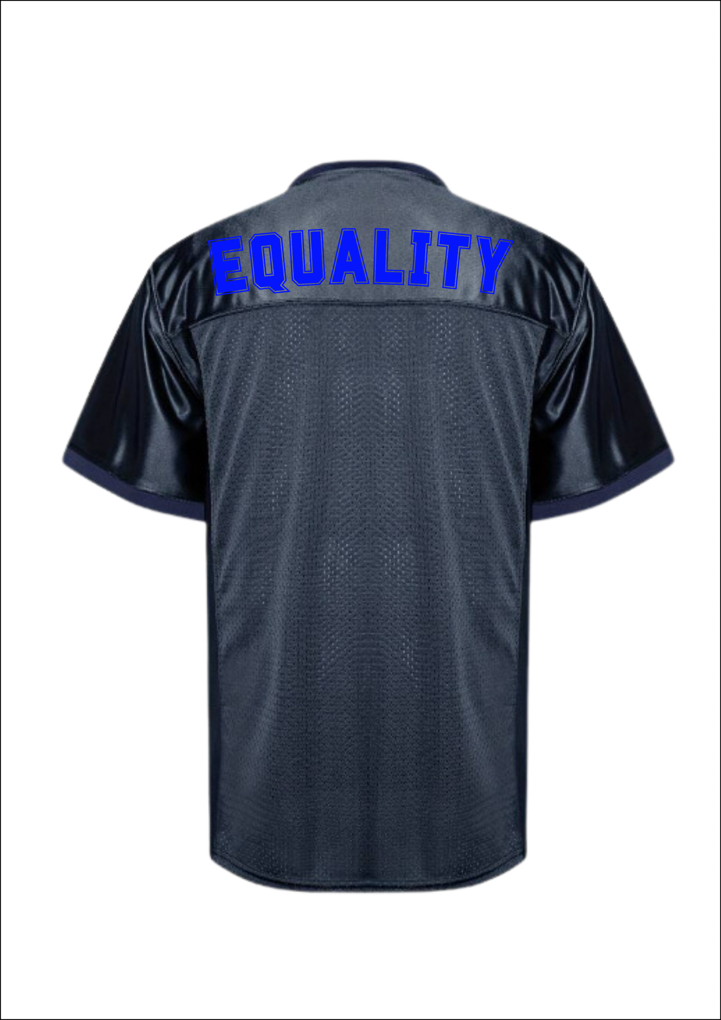 Football jersey EQUALITY navy