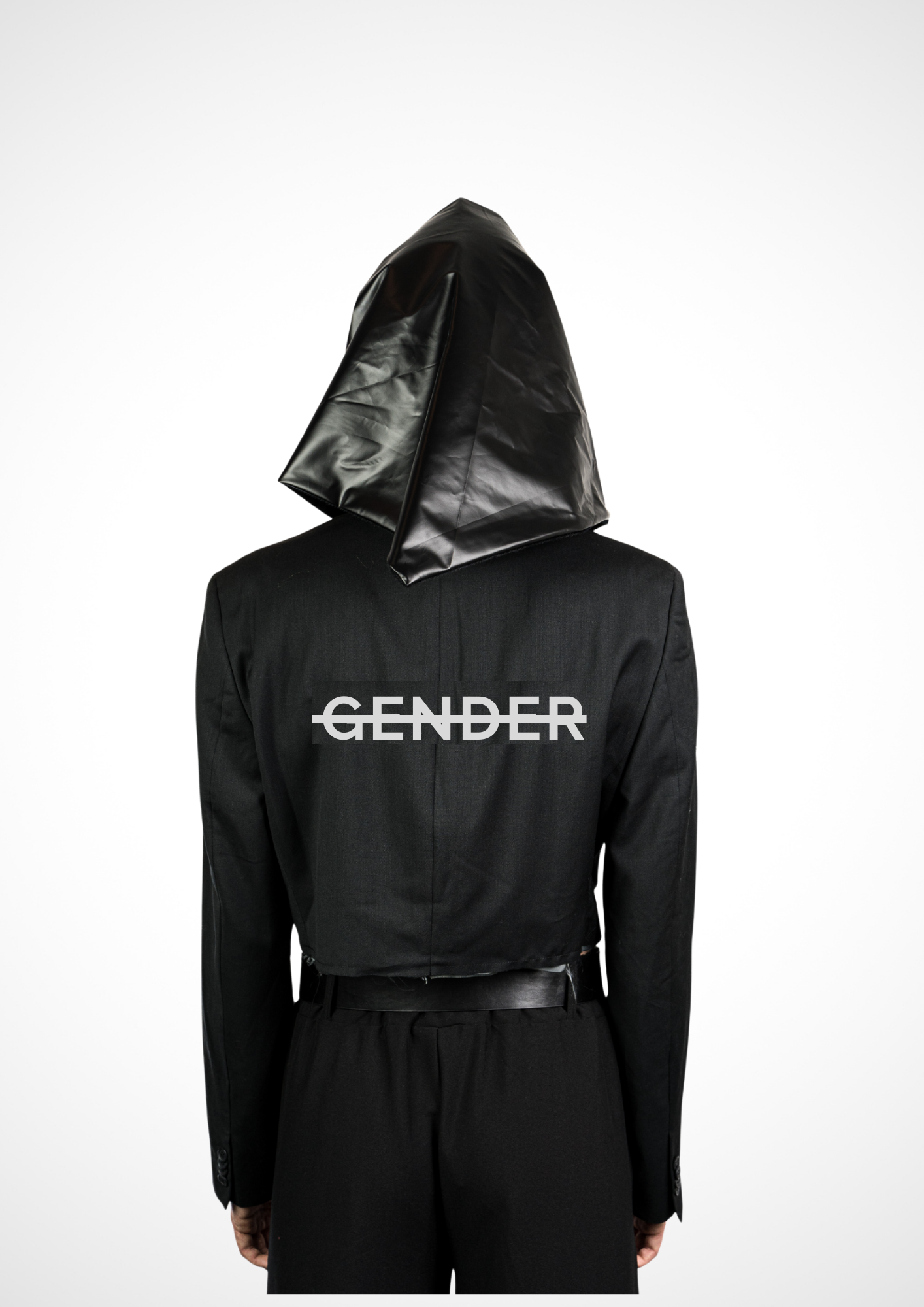 Upcycled Cropped Blazer NO GENDER
