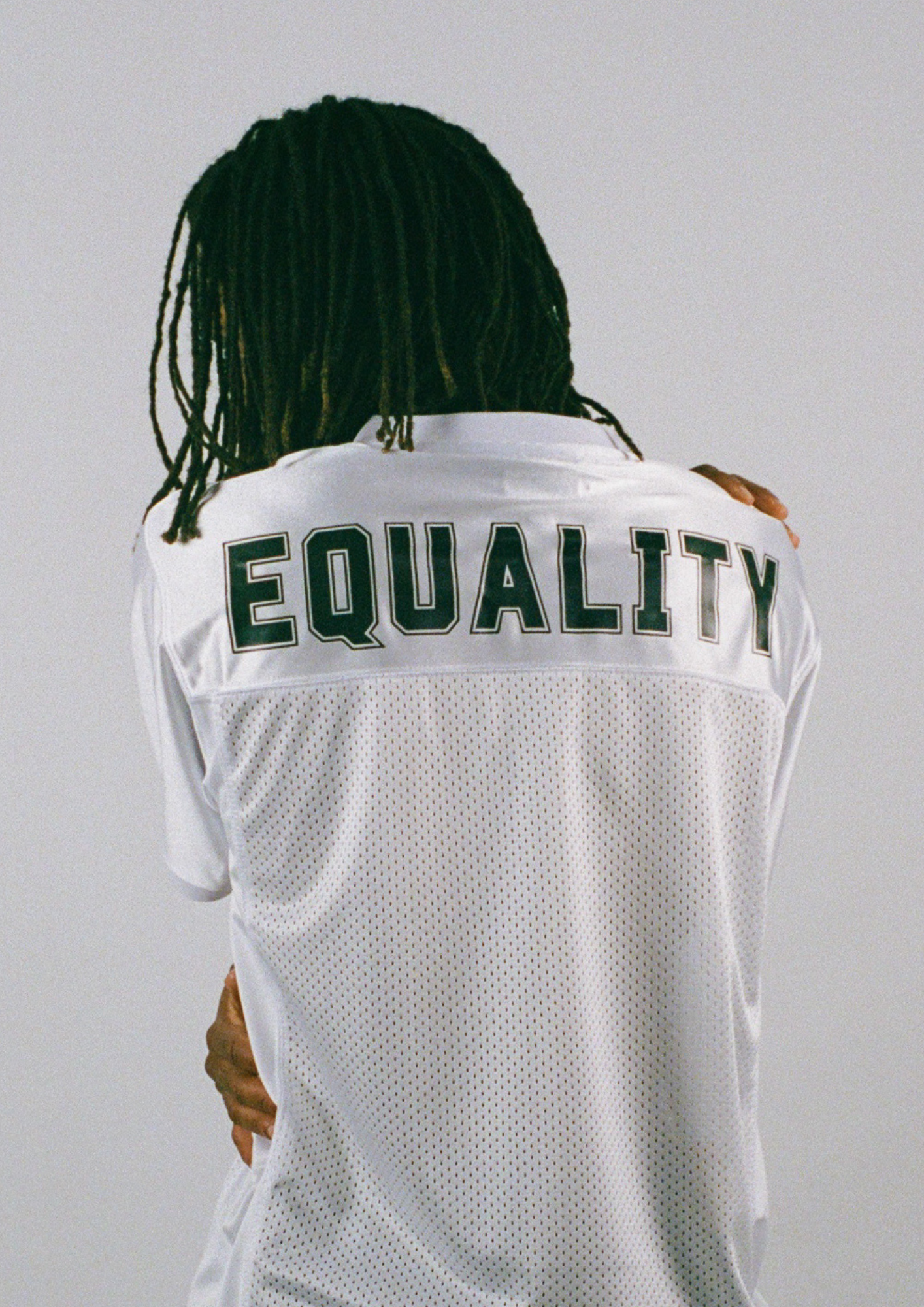 Football jersey EQUALITY white
