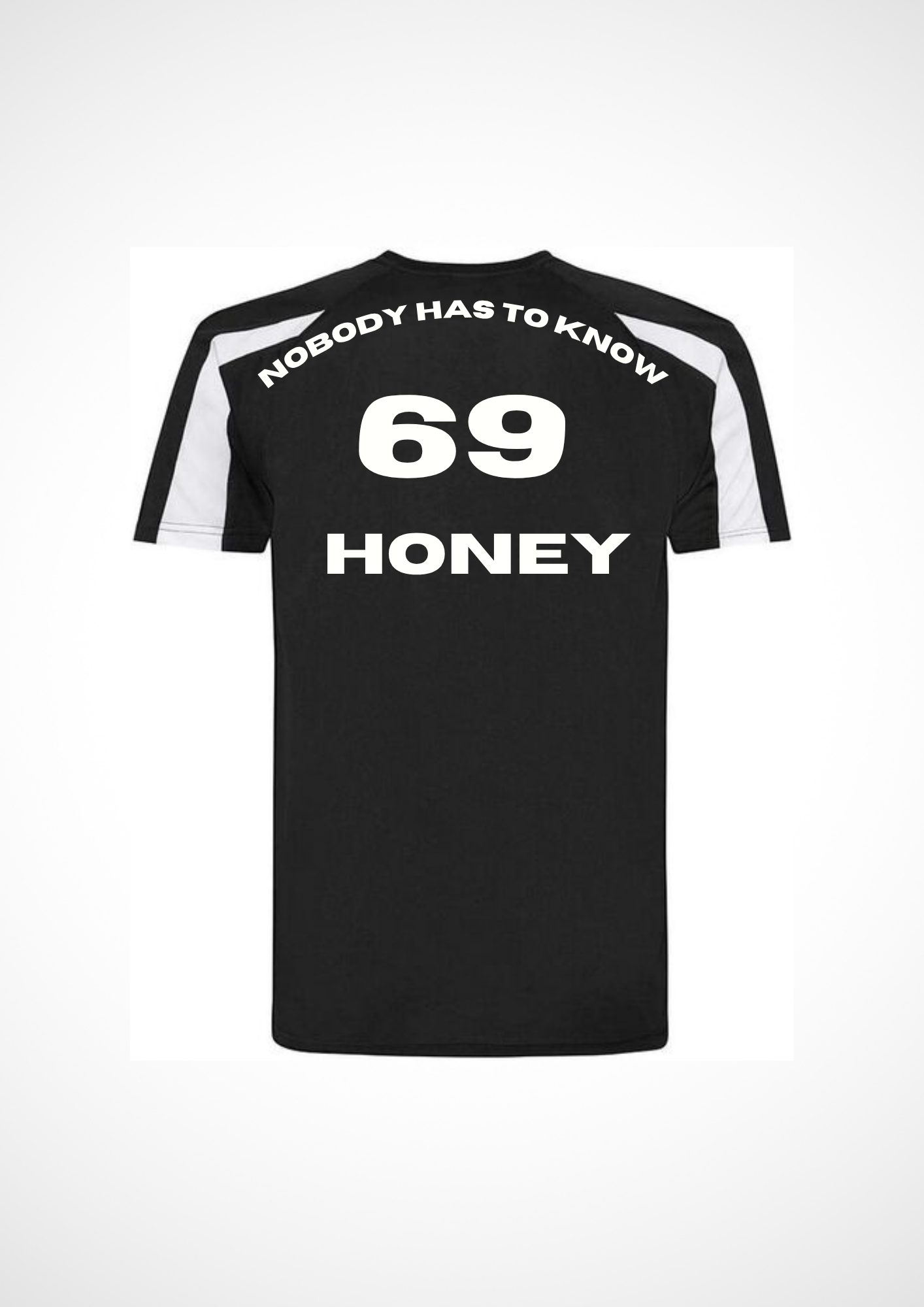 HONEY HORNY Football Tee