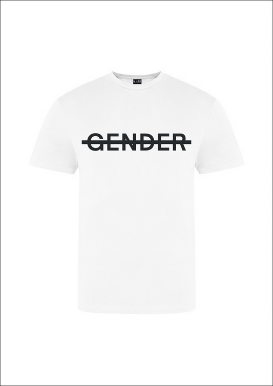 No gender t-shirt - white