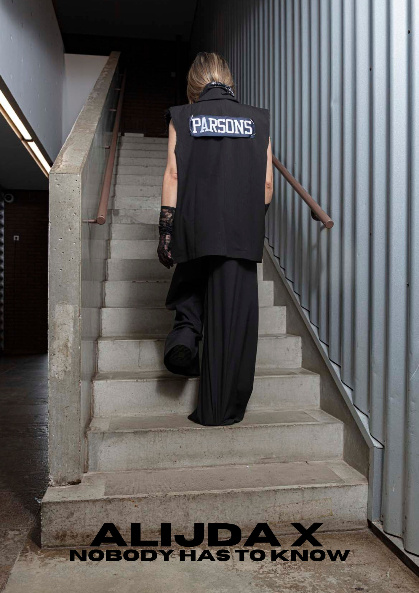 ALIJDA X NHTK – Ultra Wide Pants
