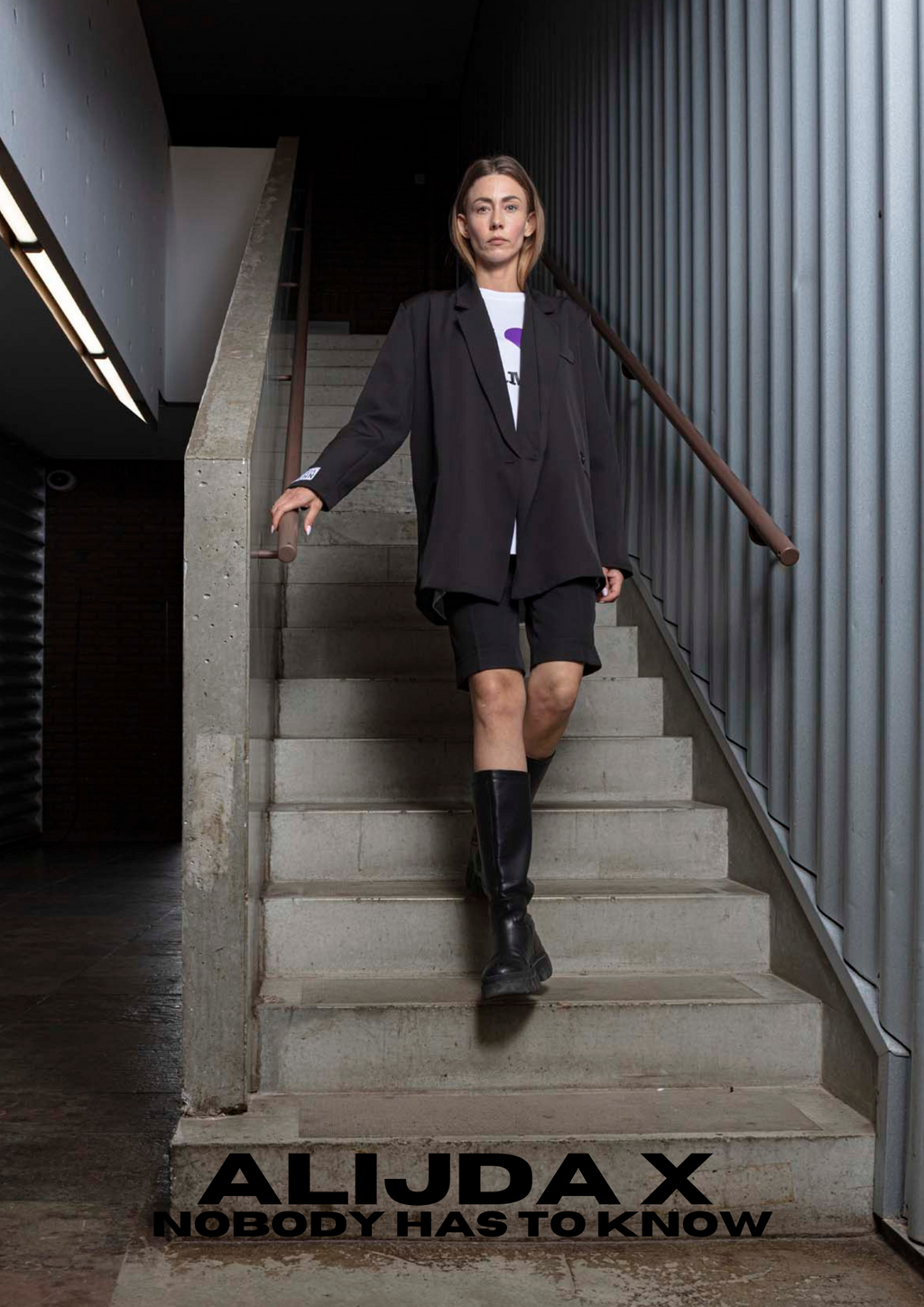 ALIJDA X NHTK Oversized Blazer