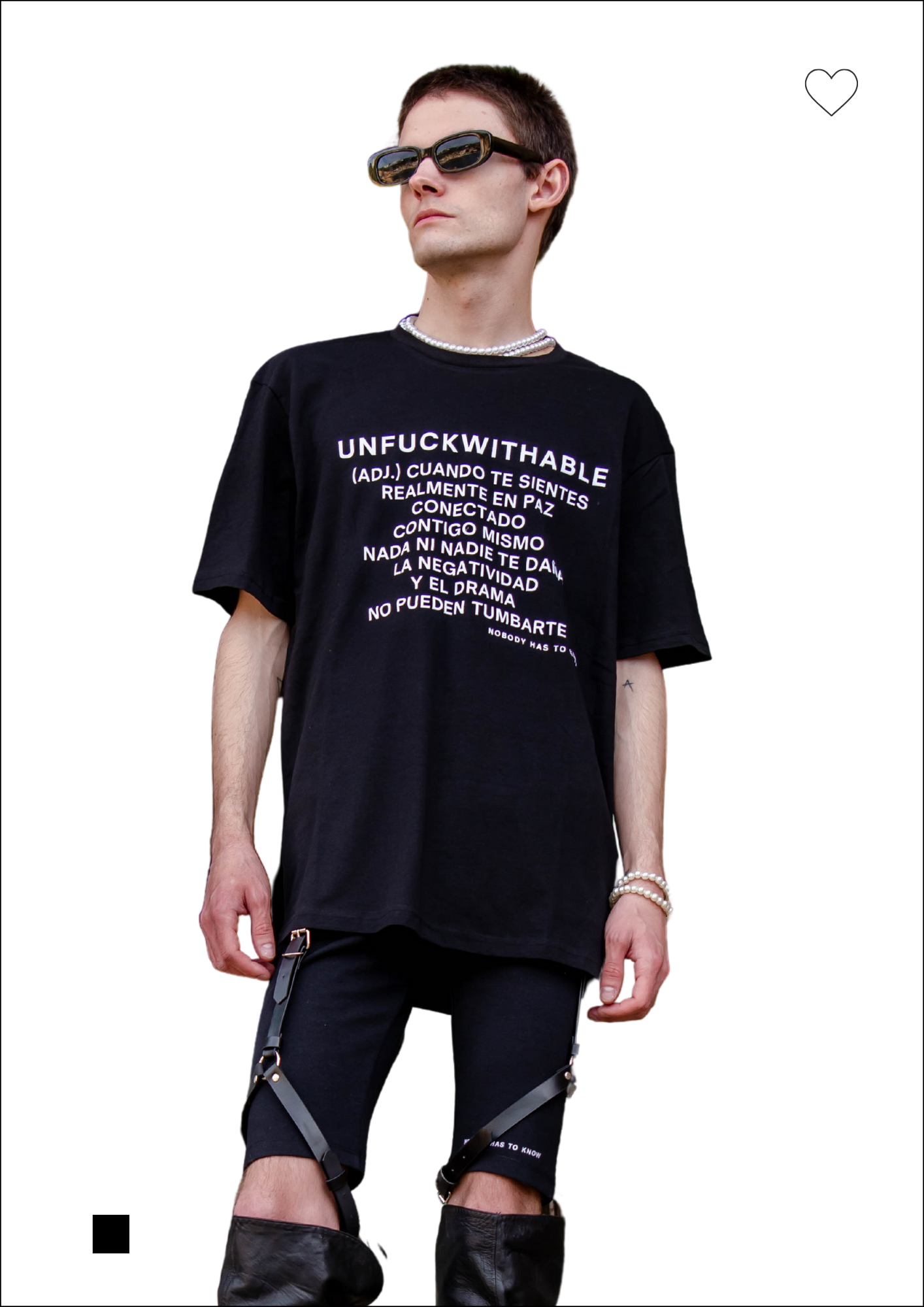 Unfuckwithable (S) t-shirt