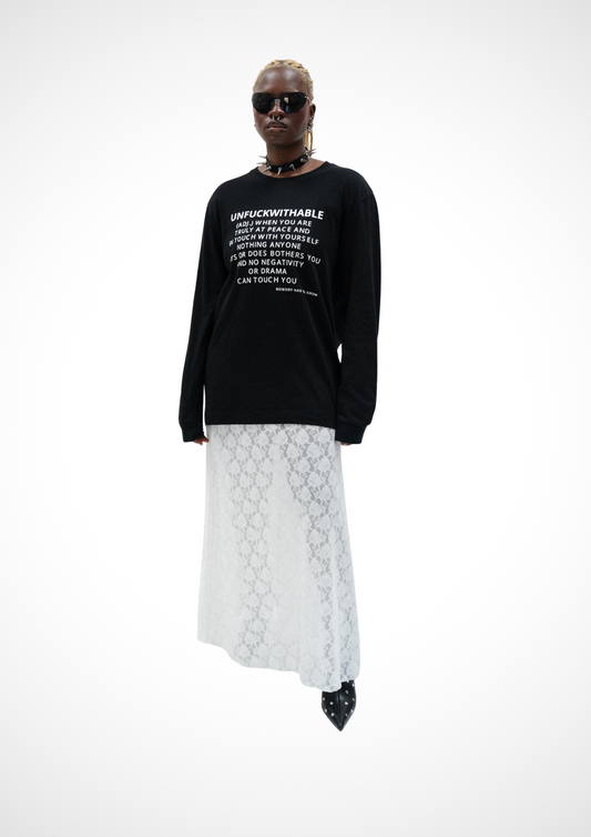 Unfuckwithable Long Sleeve Tee